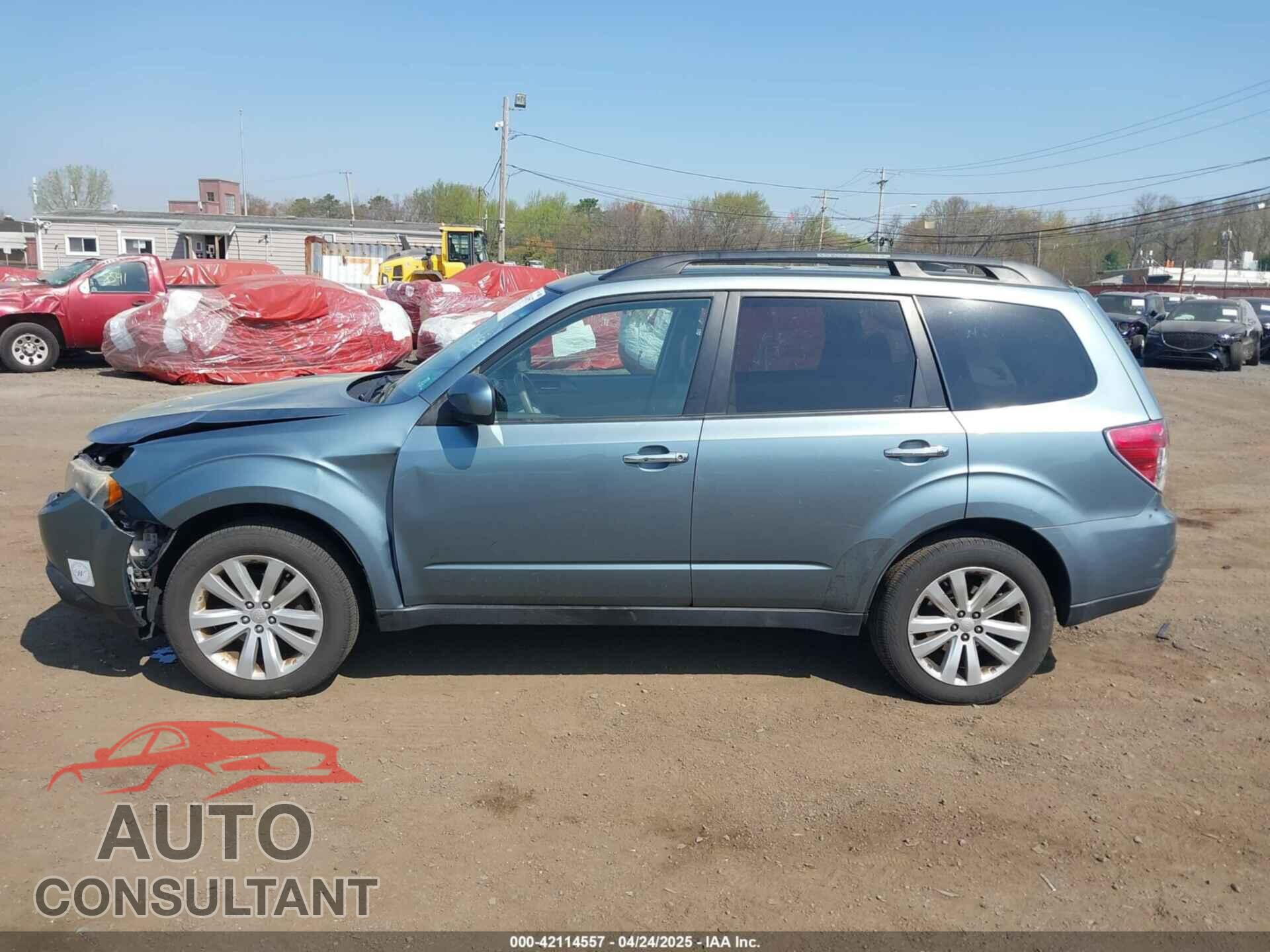 SUBARU FORESTER 2011 - JF2SHAEC9BH713866