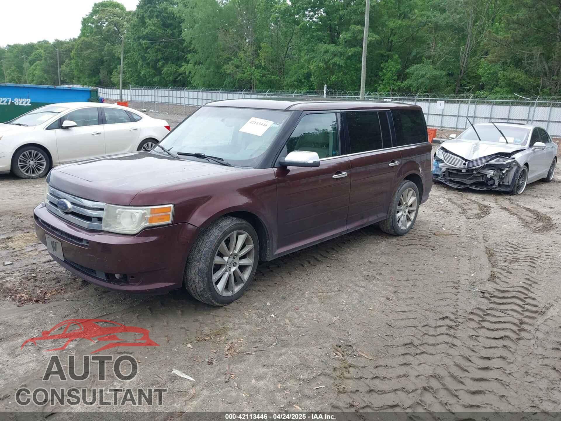 FORD FLEX 2010 - 2FMGK5DC3ABA25450
