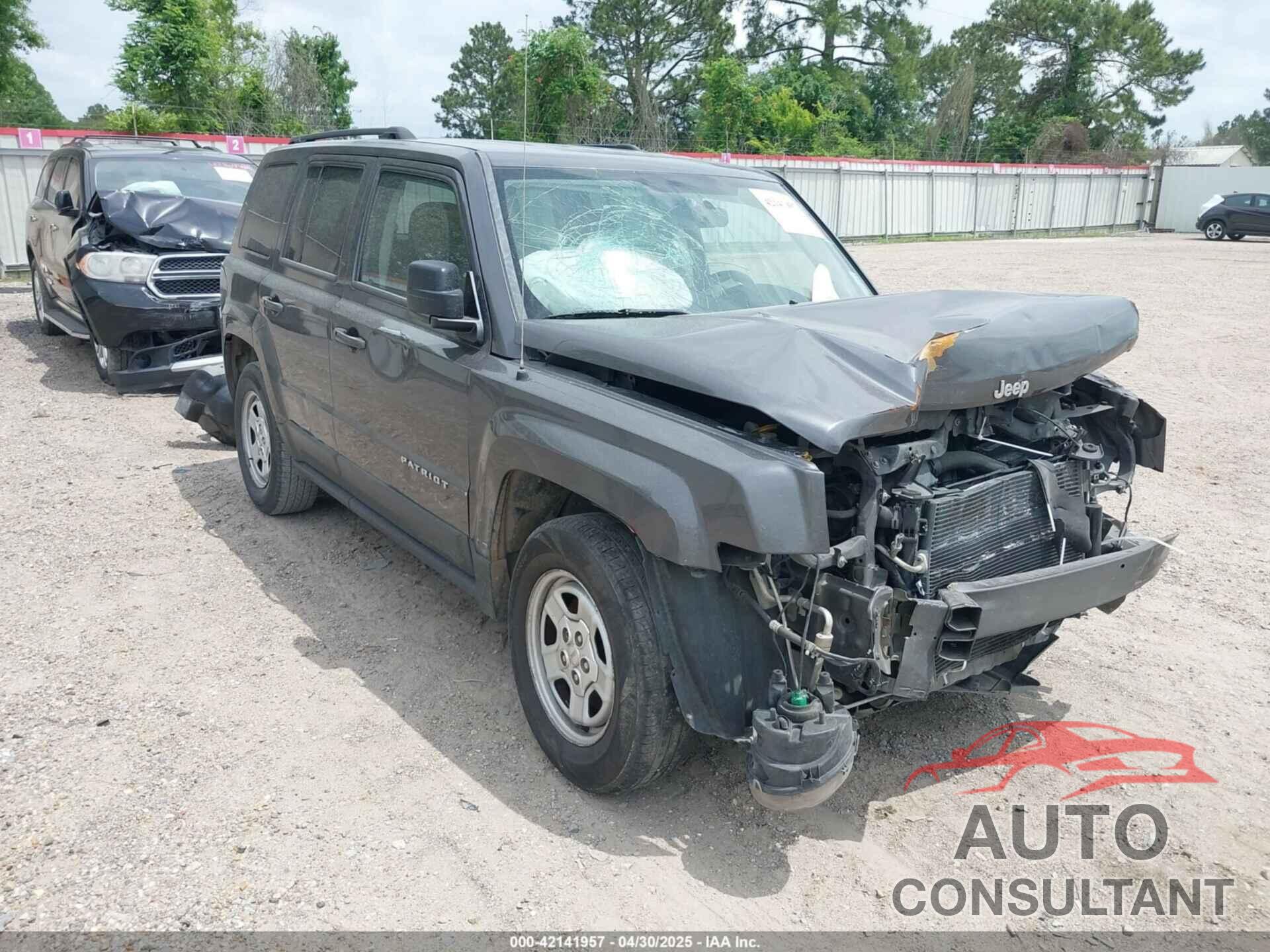 JEEP PATRIOT 2015 - 1C4NJPBA3FD138585