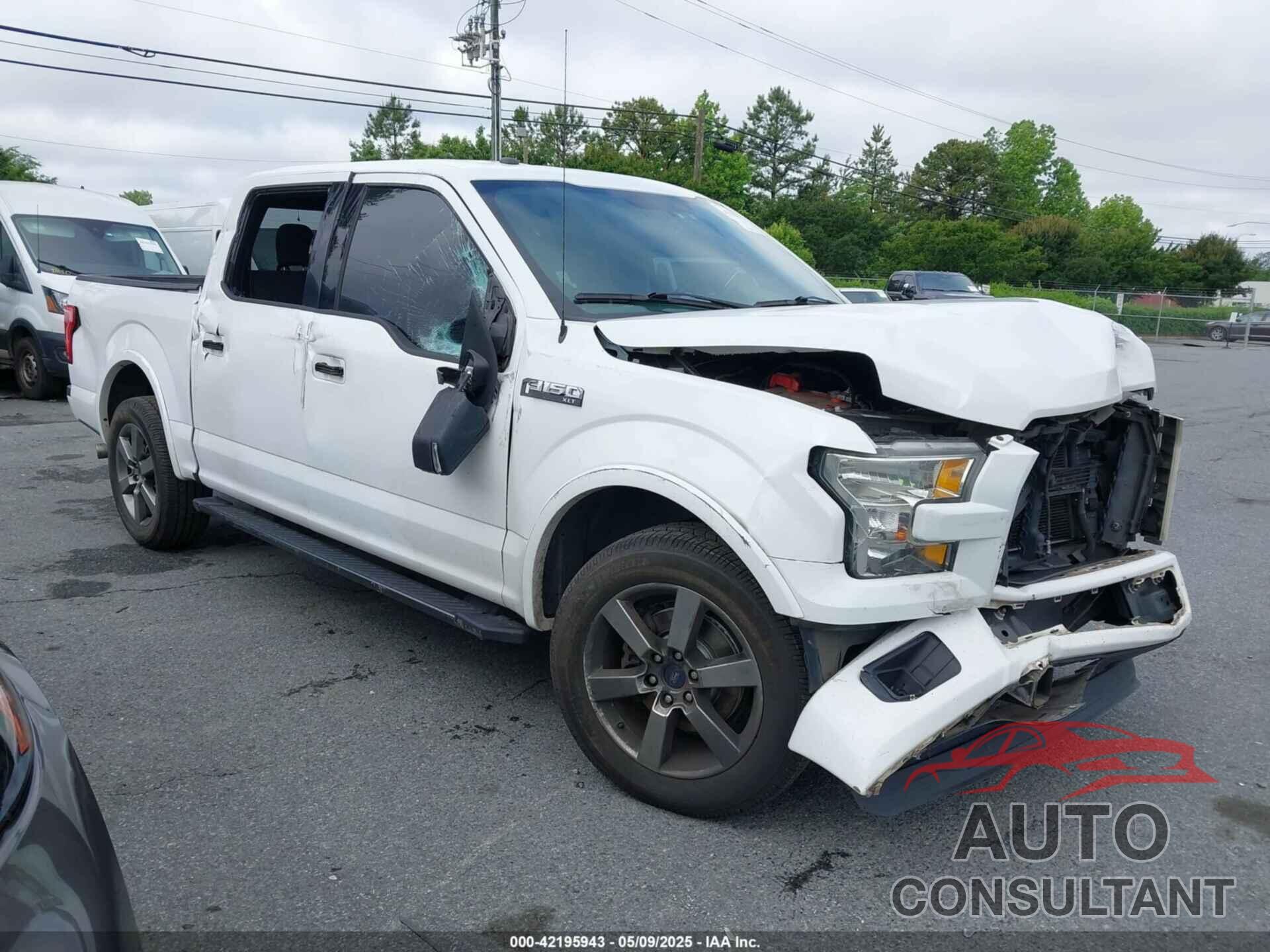 FORD F-150 2016 - 1FTEW1CF4GFB49786