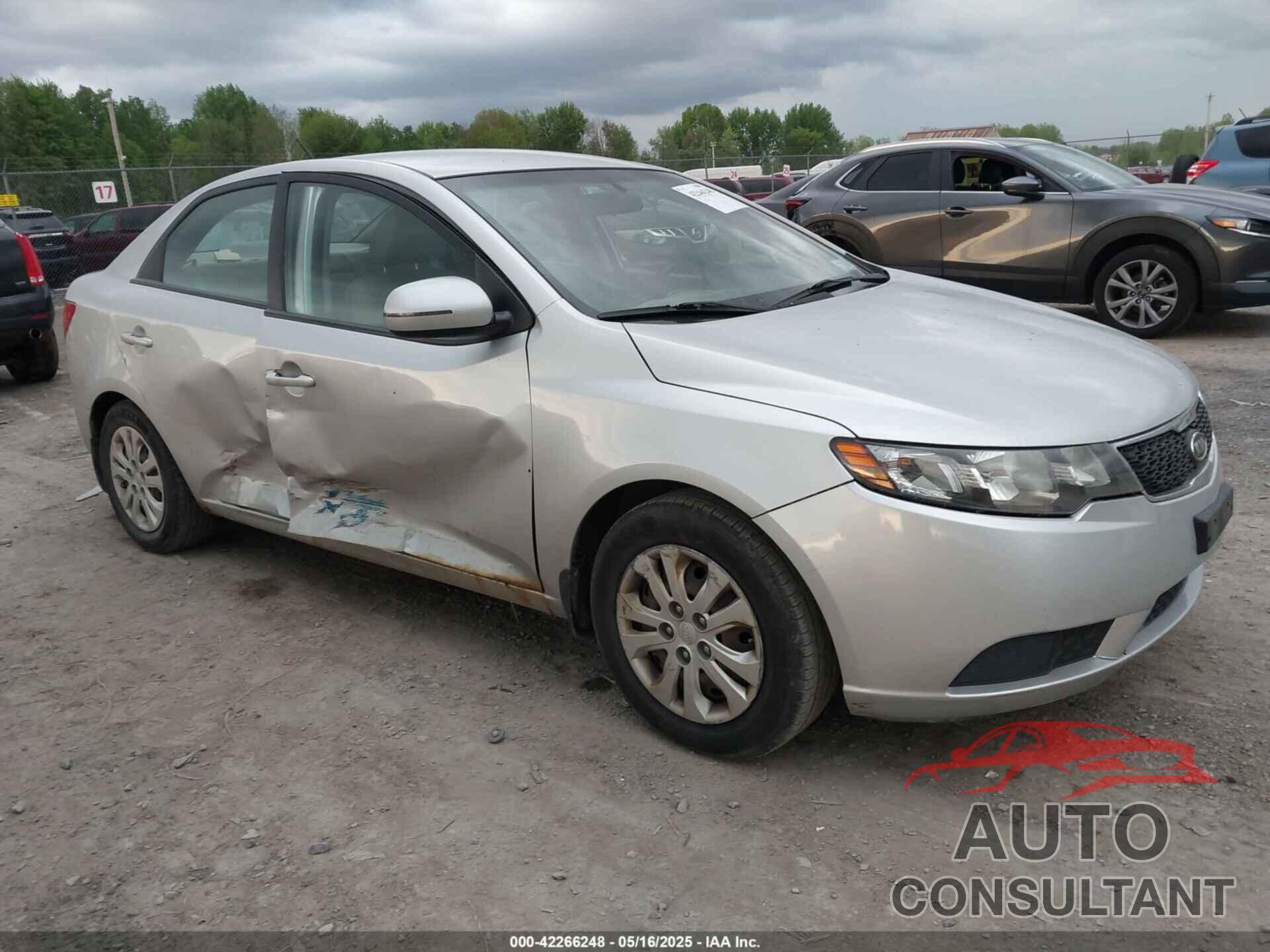 KIA FORTE 2013 - KNAFU4A2XD5684289