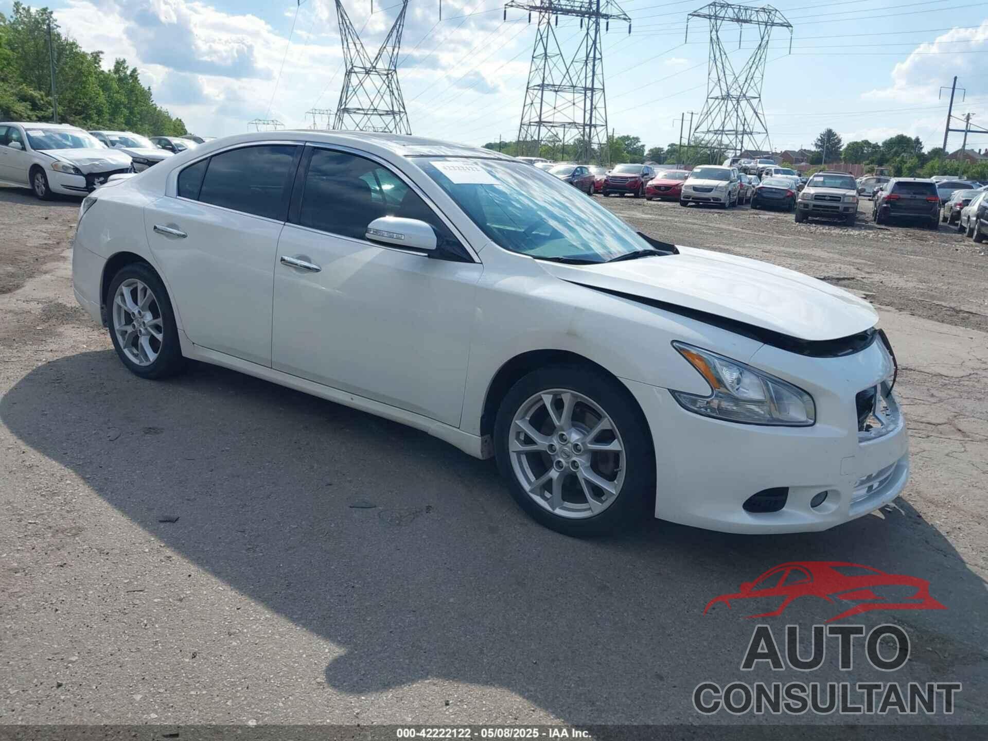 NISSAN MAXIMA 2012 - 1N4AA5APXCC852181