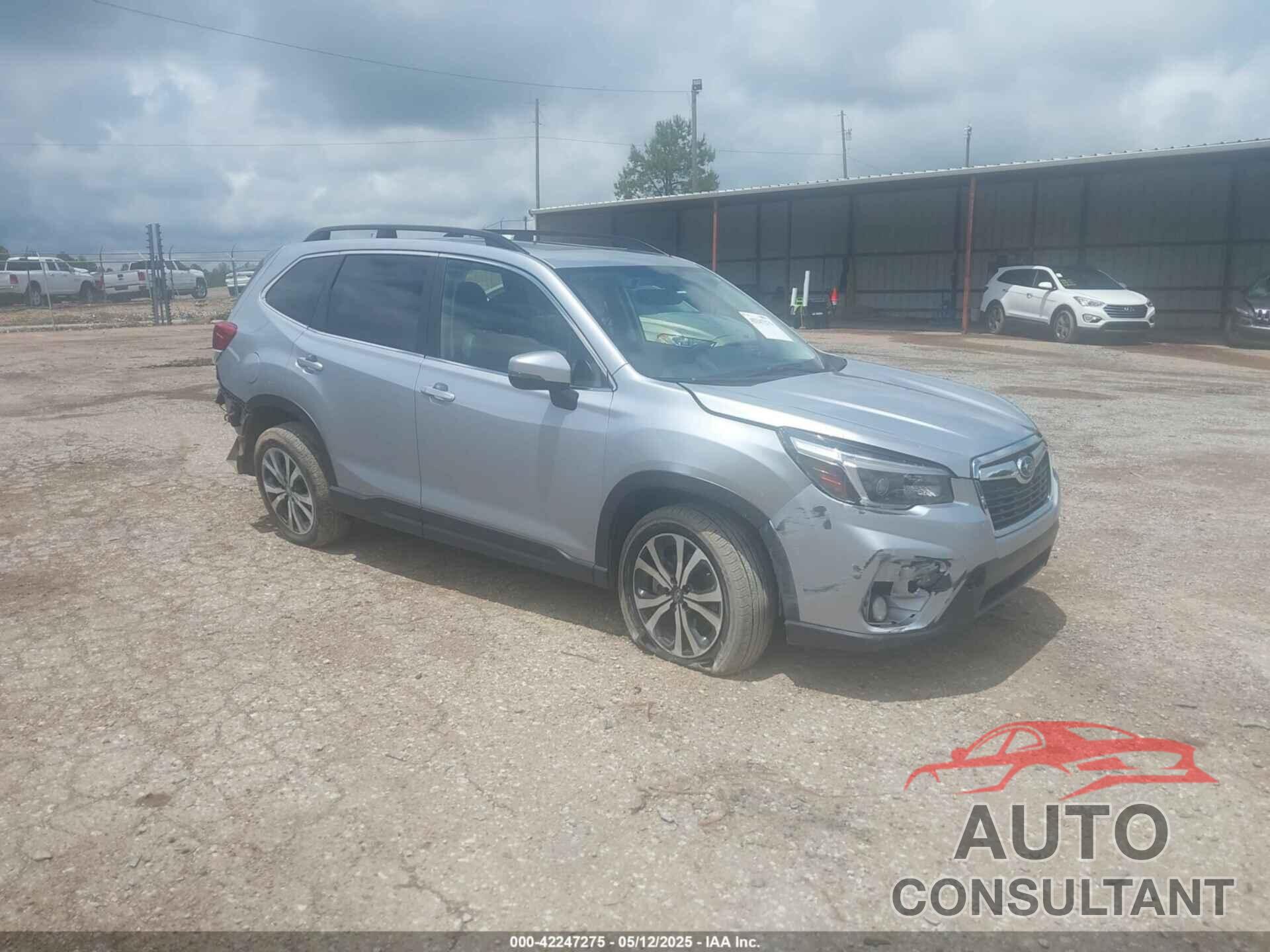 SUBARU FORESTER 2021 - JF2SKASC0MH510471