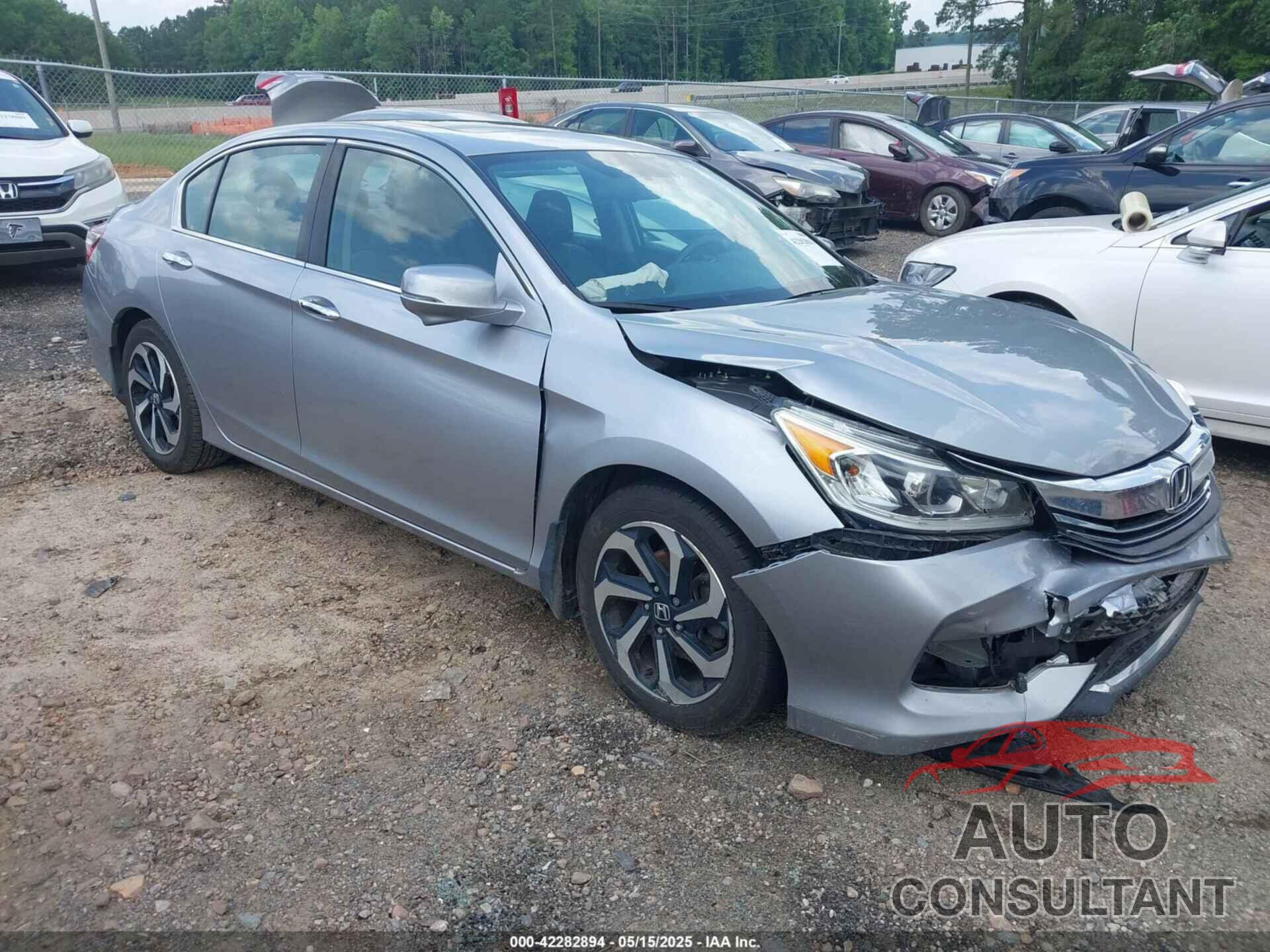 HONDA ACCORD 2017 - 1HGCR2F83HA218176
