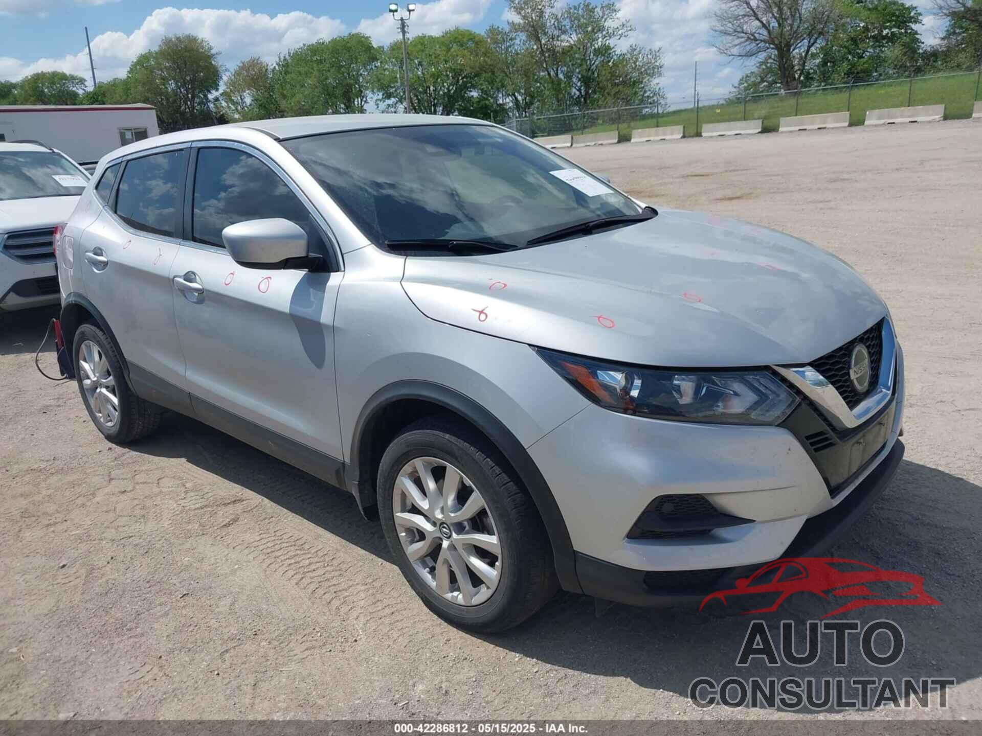 NISSAN ROGUE SPORT 2021 - JN1BJ1AW4MW448133