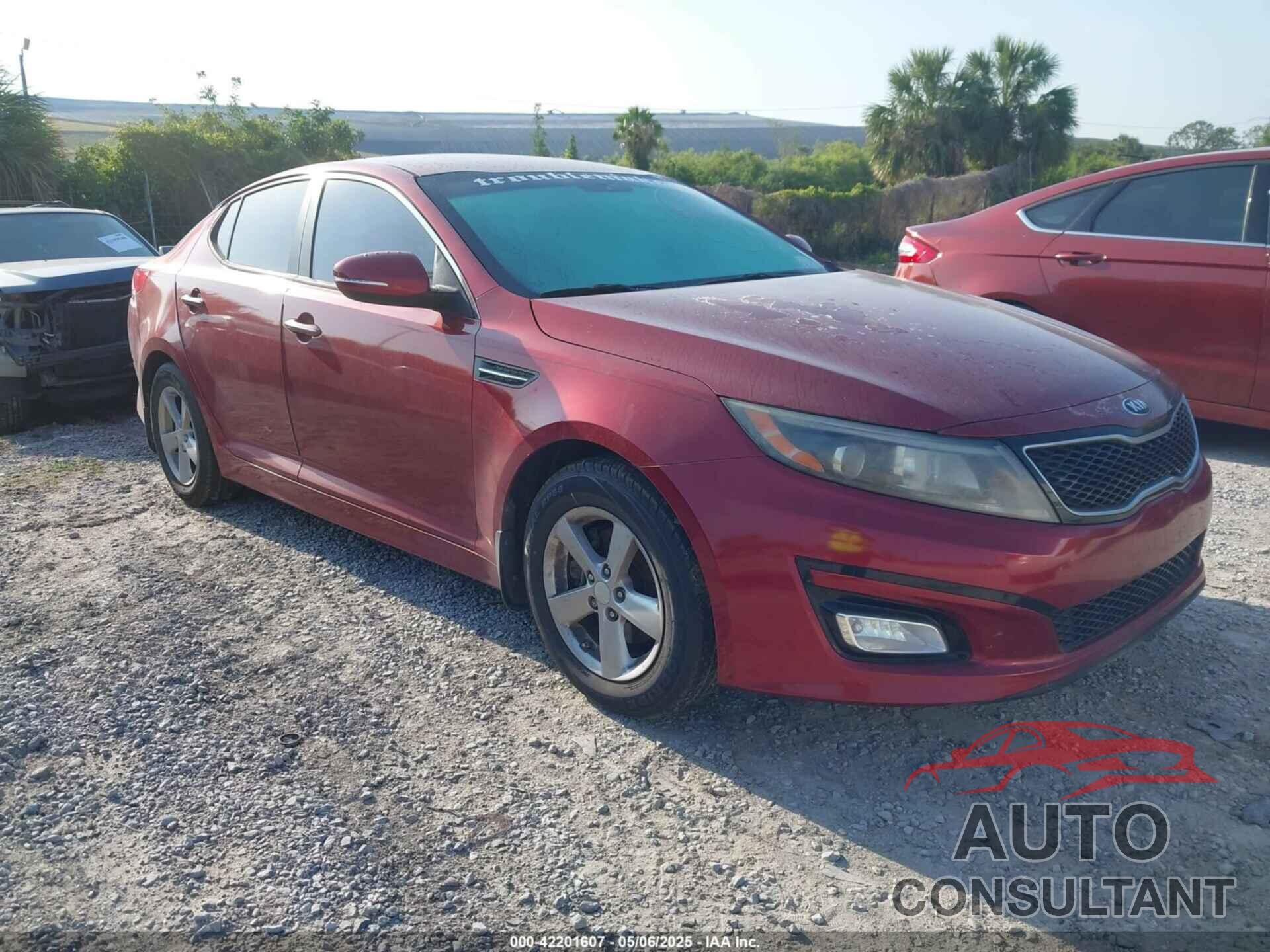 KIA OPTIMA 2015 - 5XXGM4A7XFG419910