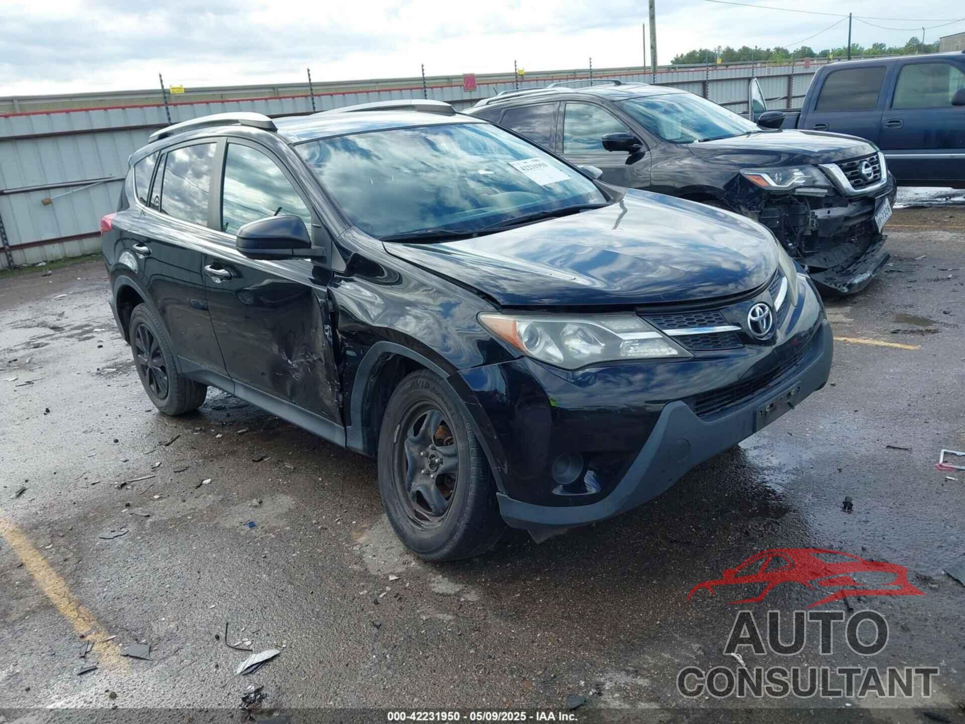 TOYOTA RAV4 2015 - 2T3ZFREV8FW158976