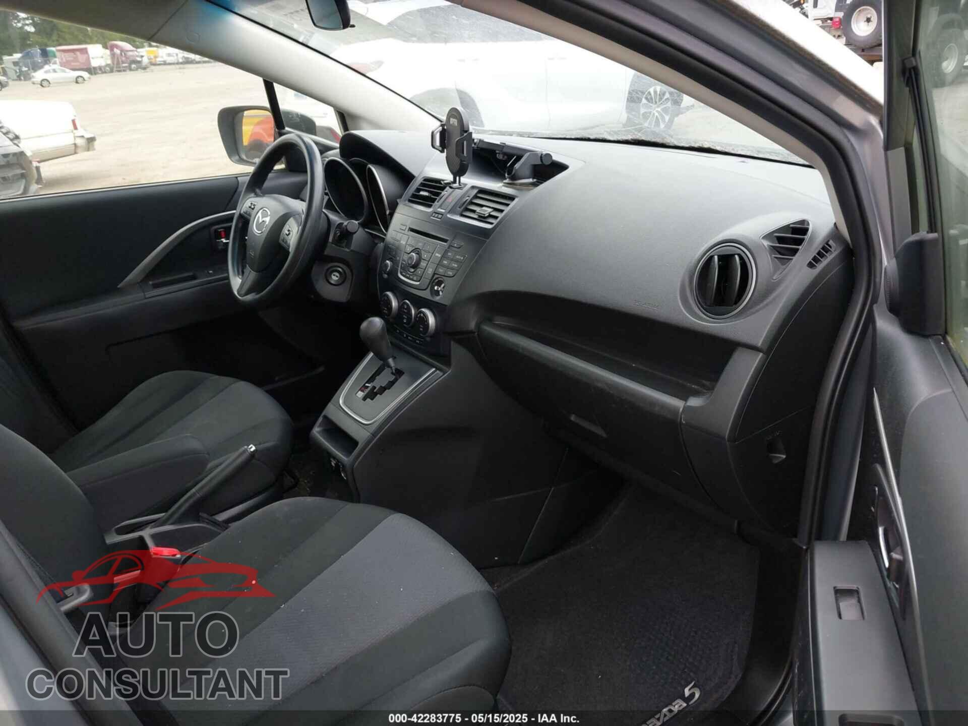MAZDA MAZDA5 2013 - JM1CW2BL9D0149754