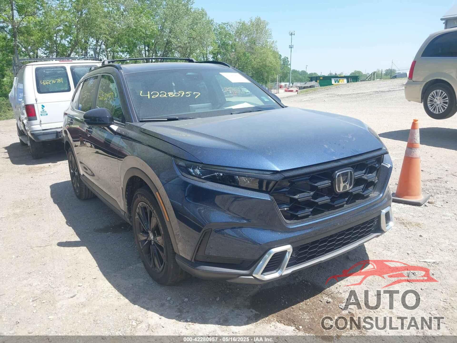 HONDA CR-V HYBRID 2025 - 7FARS6H94SE038105