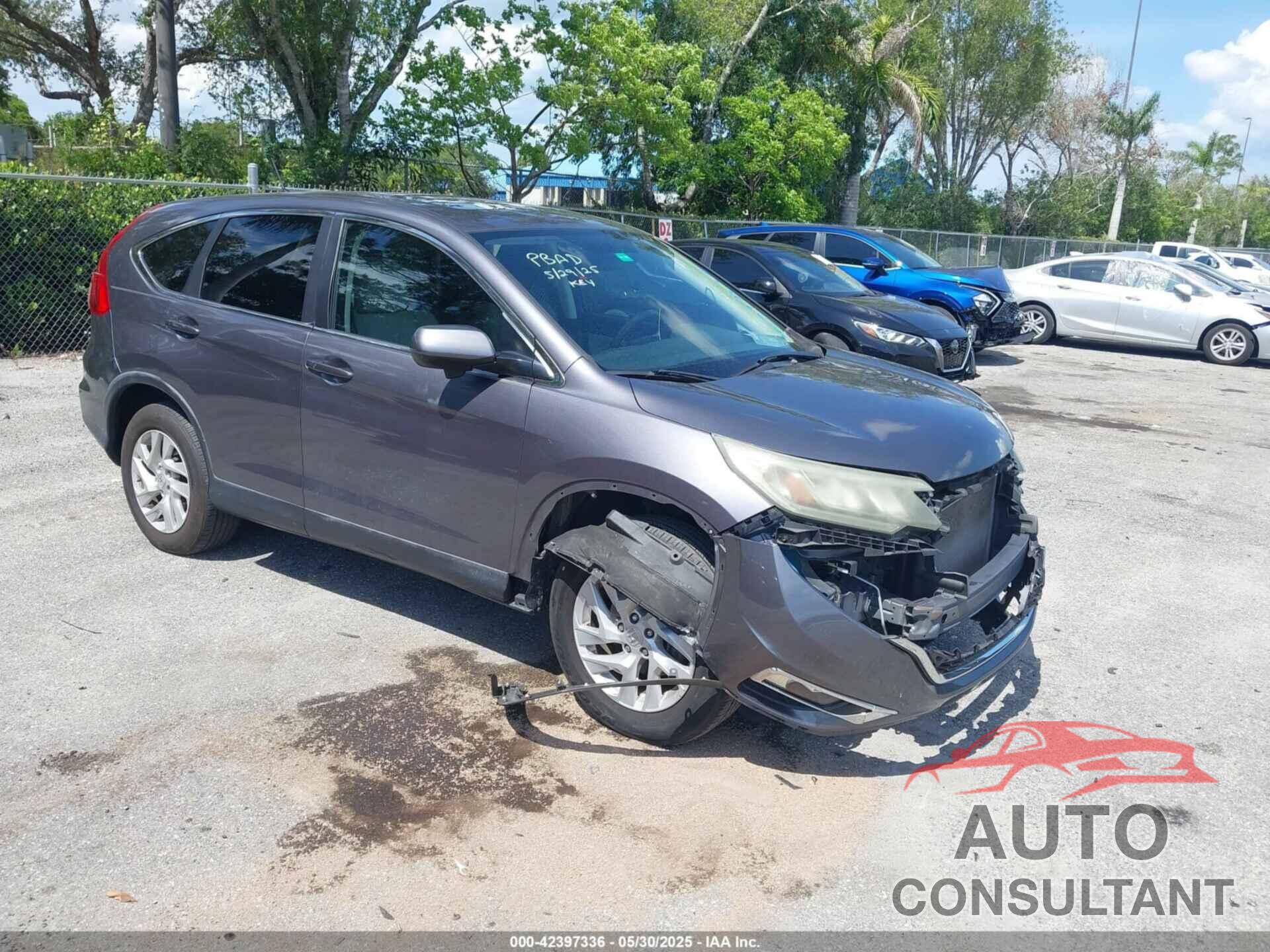 HONDA CR-V 2016 - 3CZRM3H52GG707615