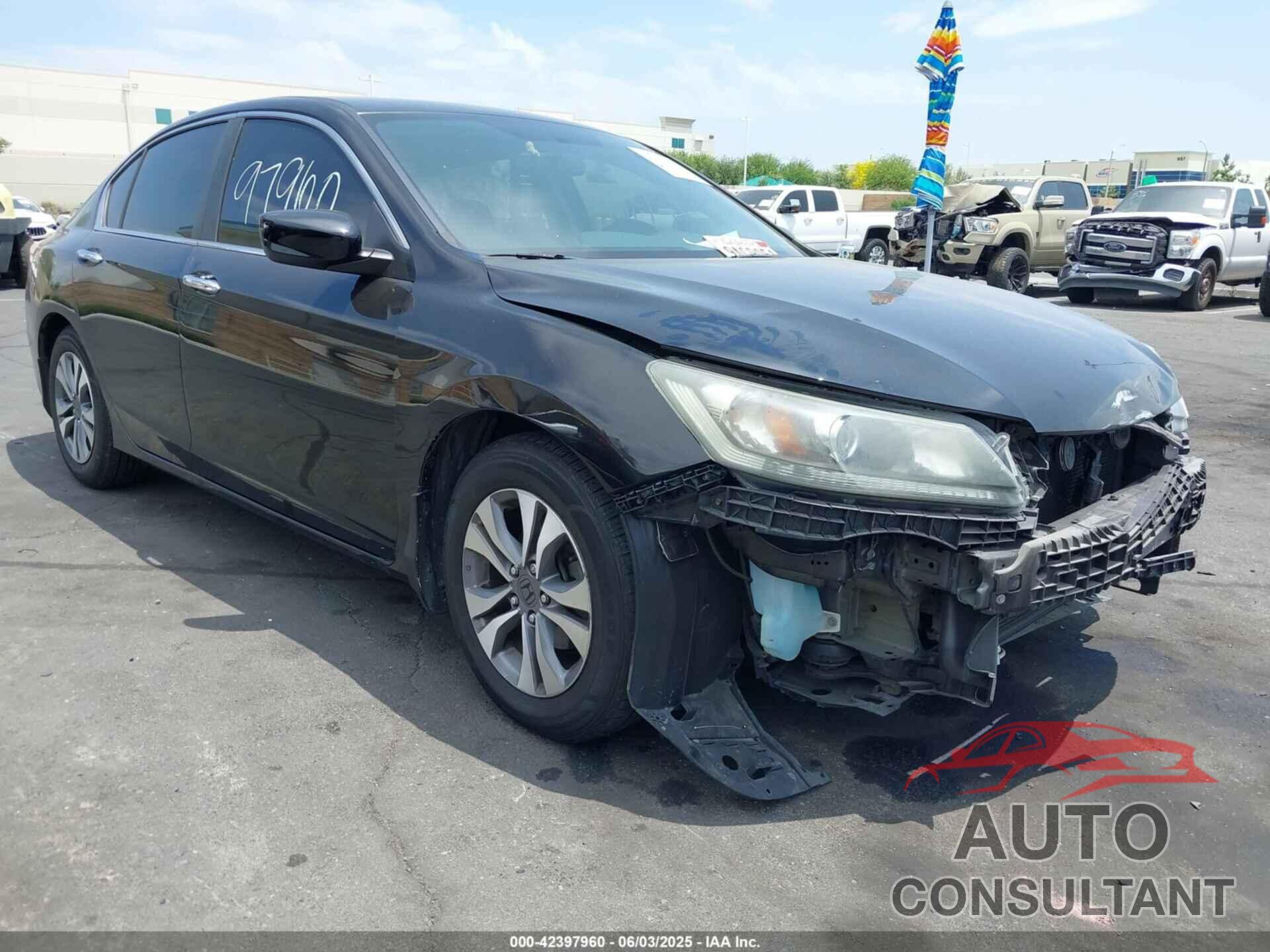 HONDA ACCORD 2013 - 1HGCR2F34DA068397