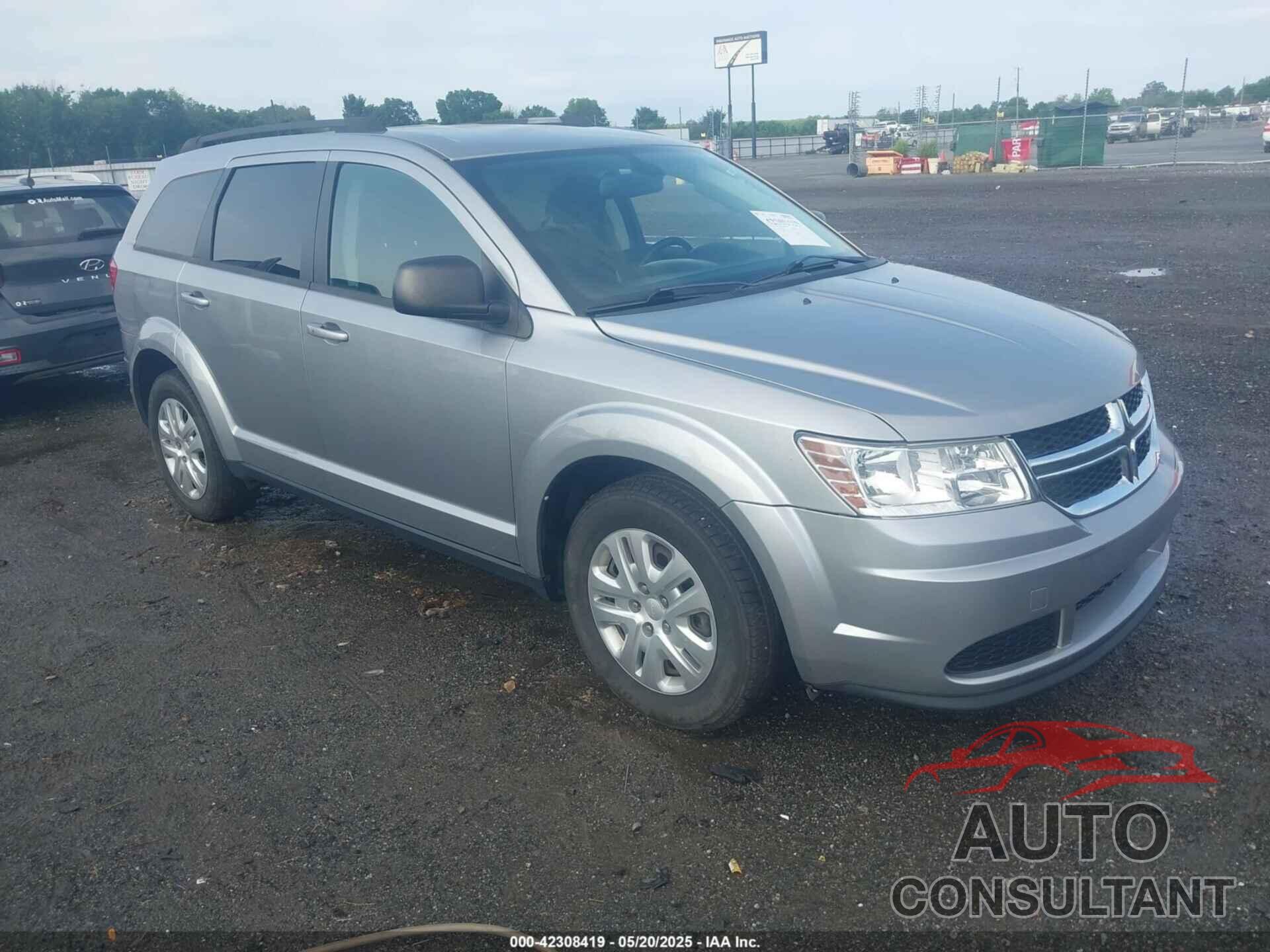DODGE JOURNEY 2020 - 3C4PDCAB5LT259112