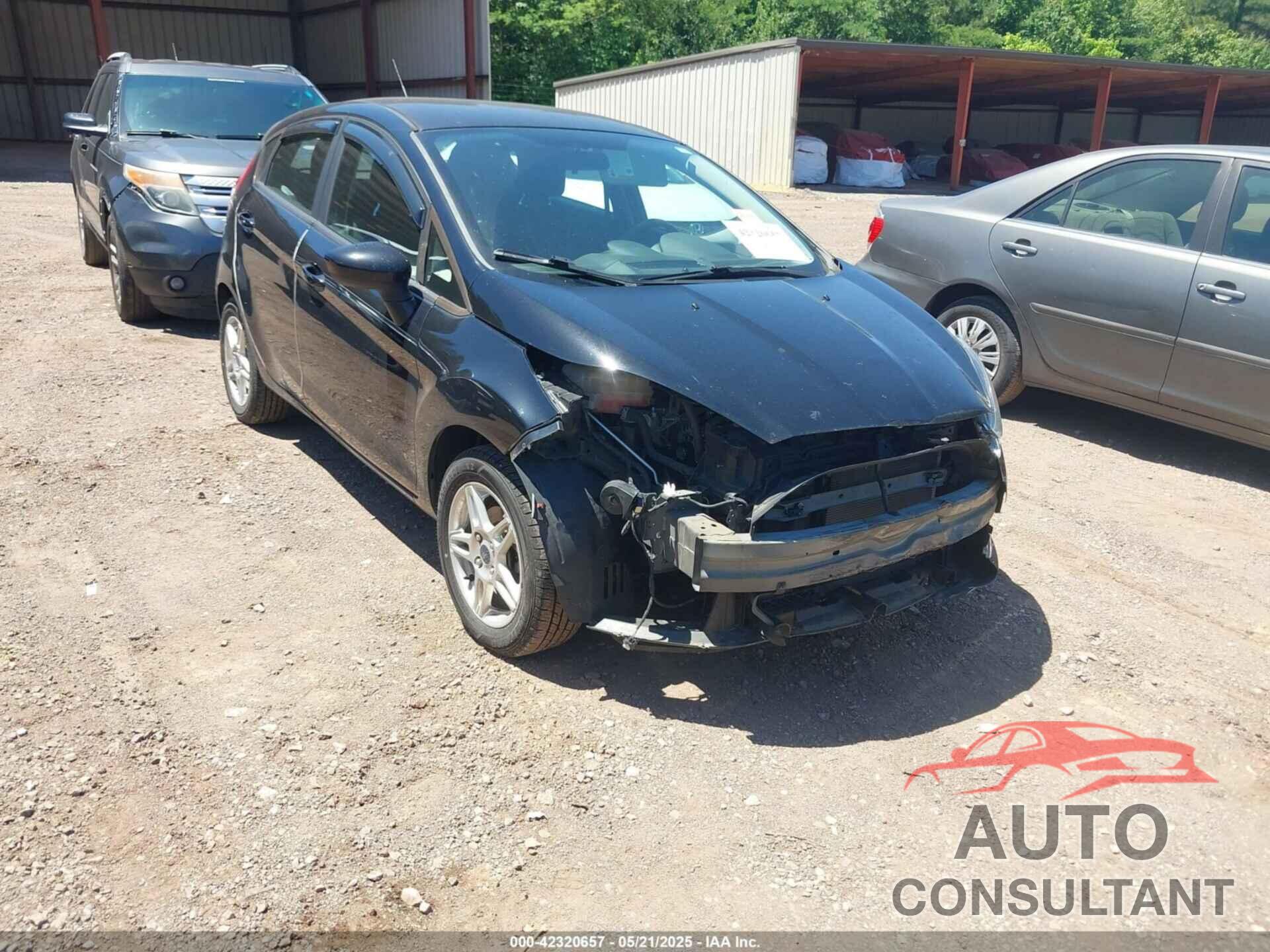 FORD FIESTA 2019 - 3FADP4EJ0KM125724