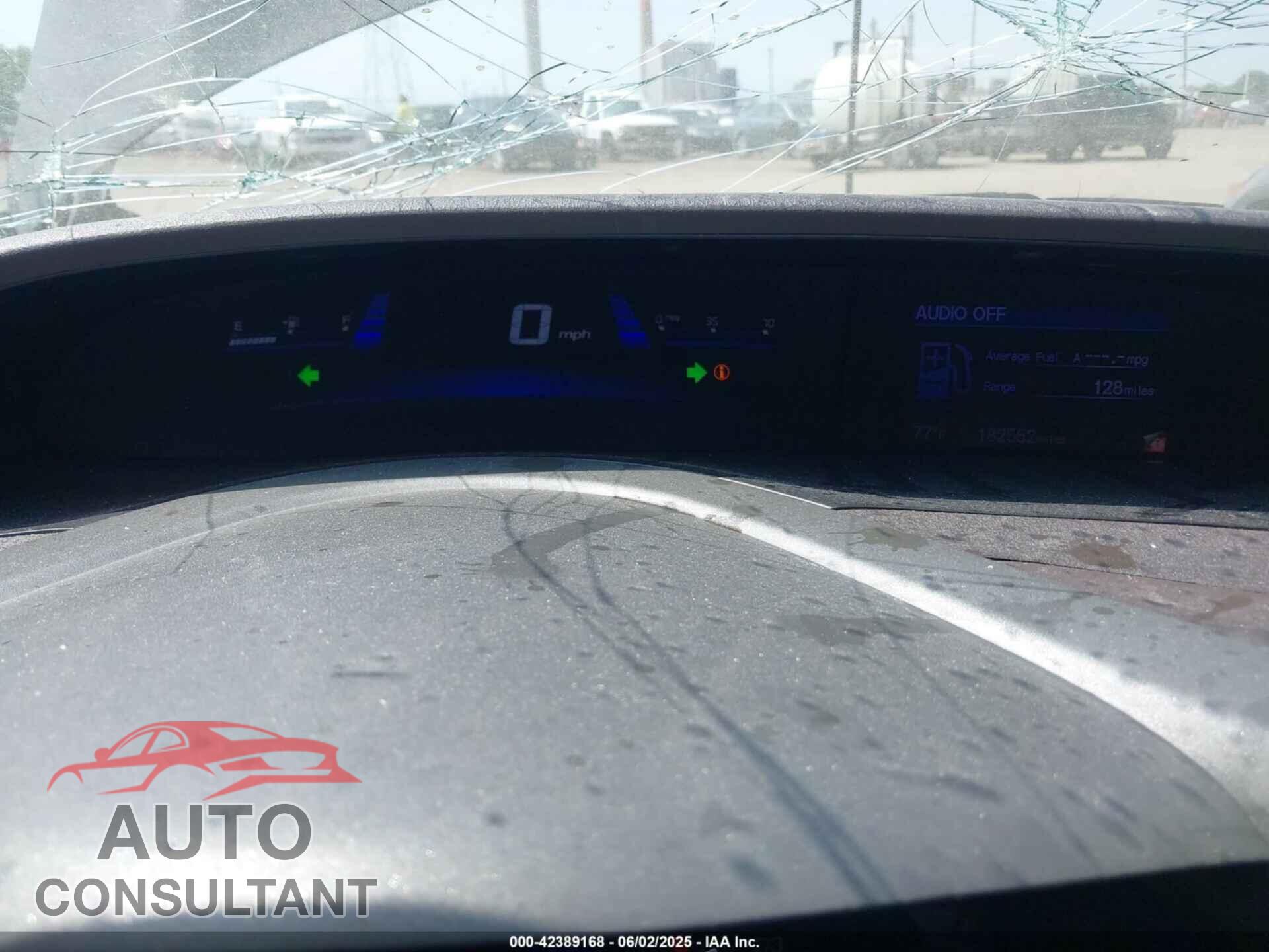 HONDA CIVIC 2012 - 2HGFB2F89CH501970