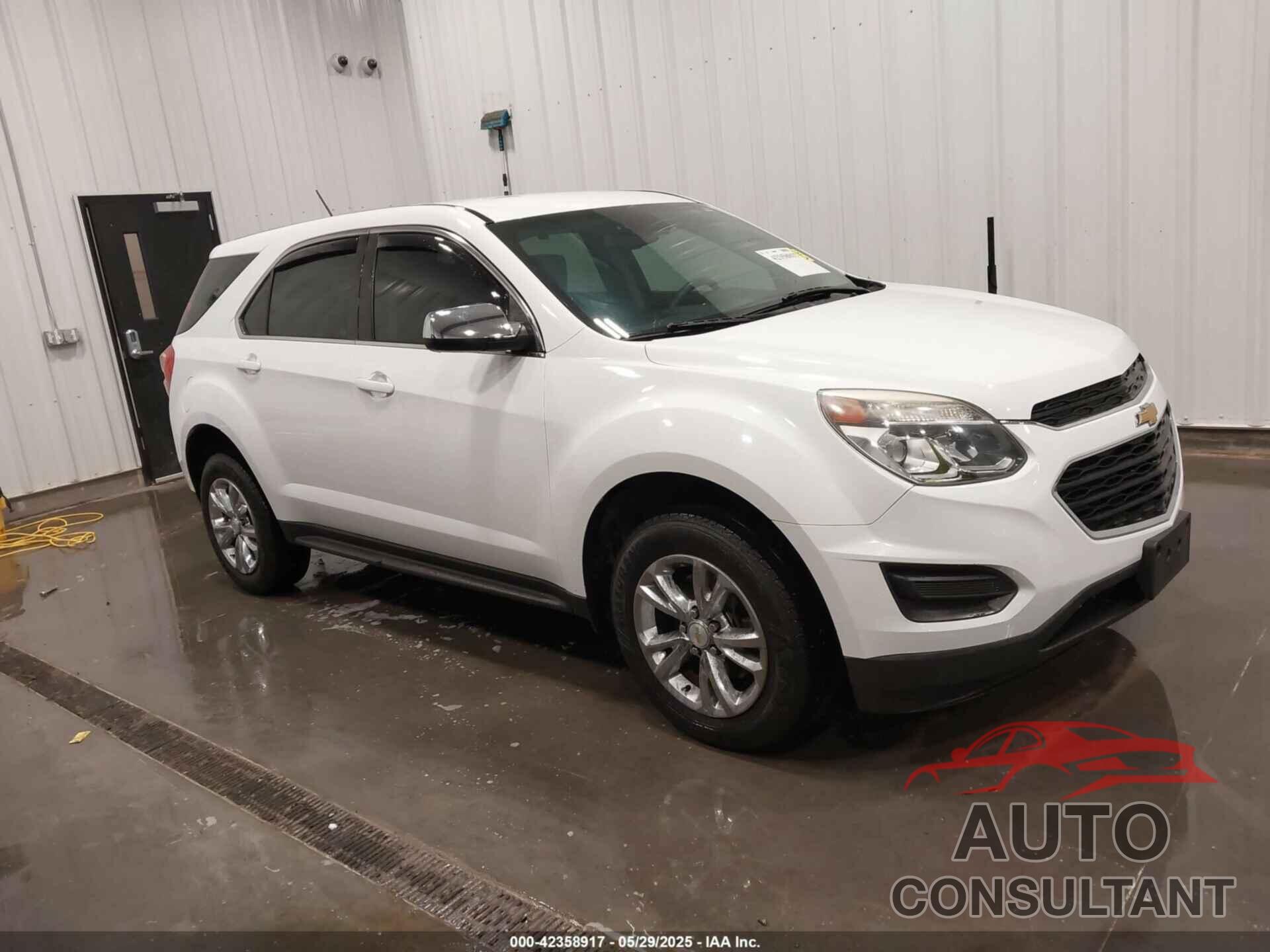 CHEVROLET EQUINOX 2017 - 2GNFLEEKXH6142648