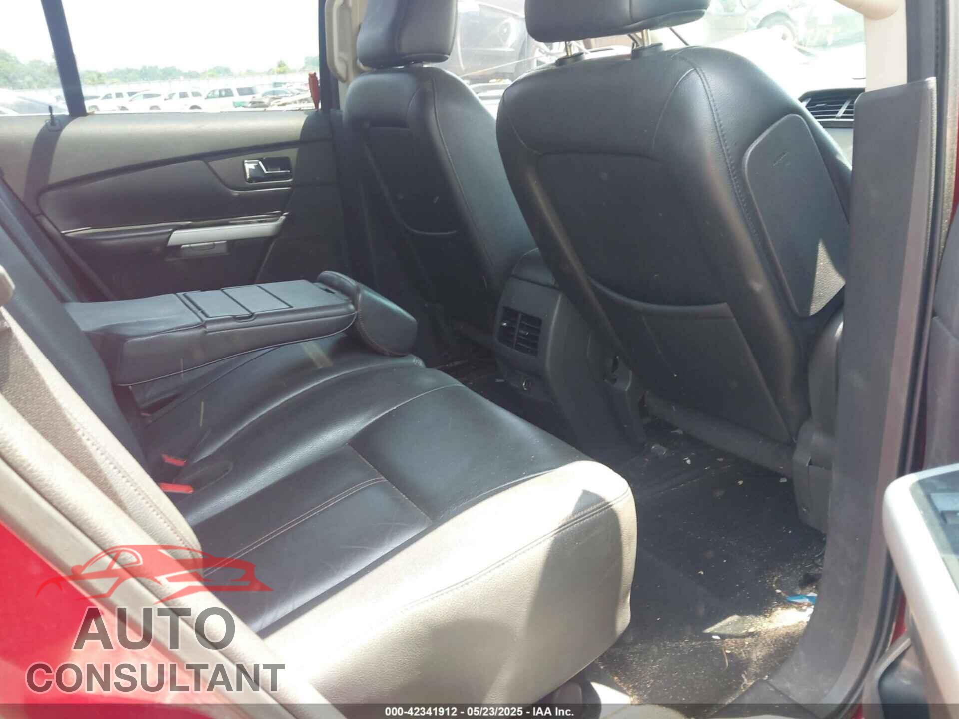 FORD EDGE 2011 - 2FMDK3KC4BBA49851