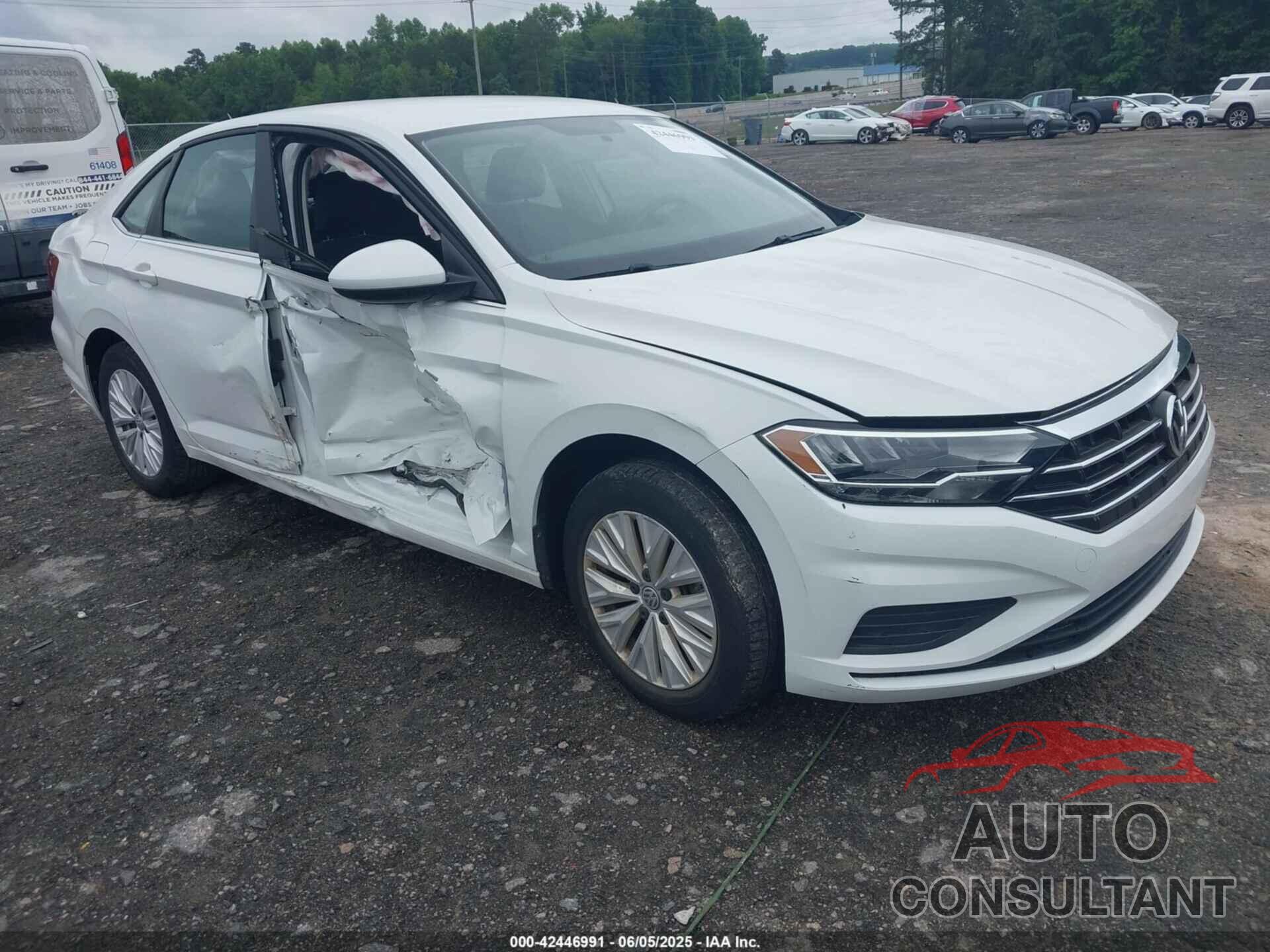VOLKSWAGEN JETTA 2020 - 3VWCB7BU3LM039440