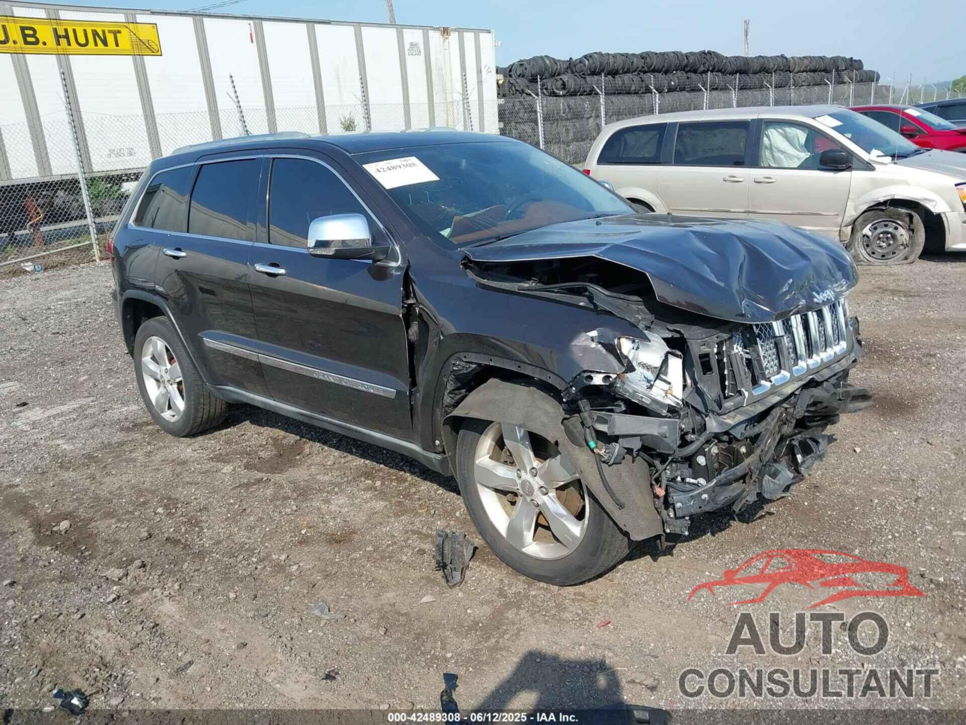 JEEP GRAND CHEROKEE 2011 - 1J4RR6GT5BC643469