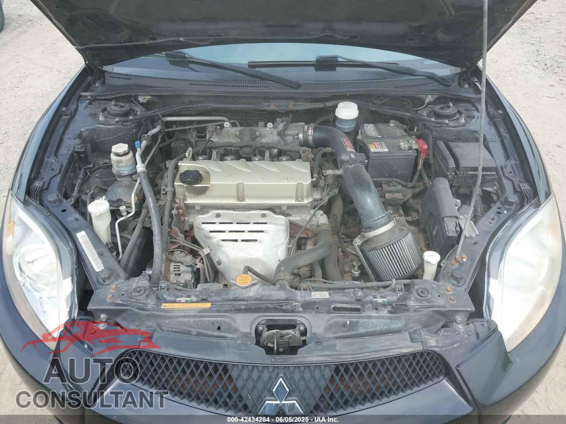 MITSUBISHI ECLIPSE 2012 - 4A31K5DF1CE007957