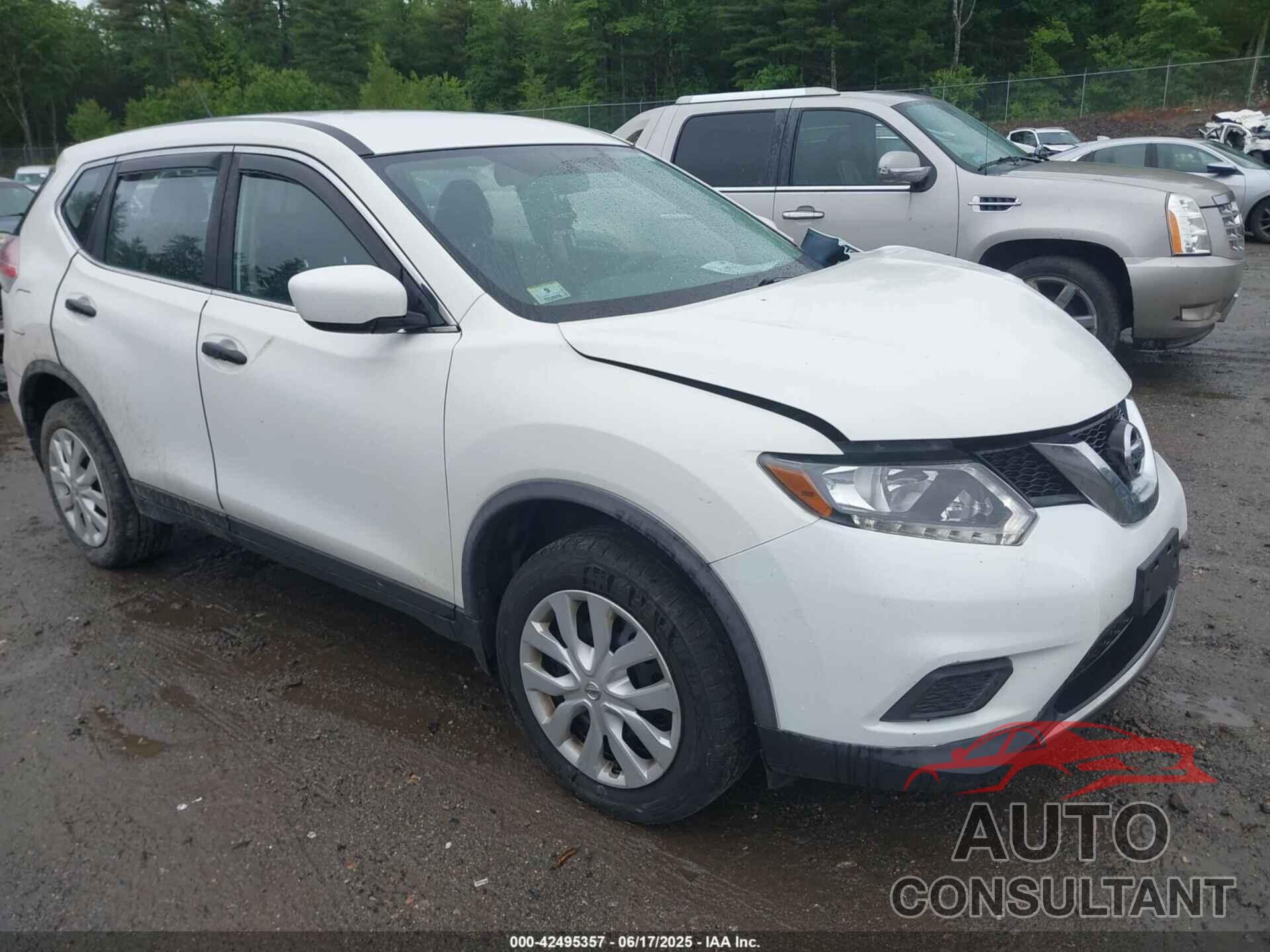 NISSAN ROGUE 2016 - JN8AT2MV1GW130328