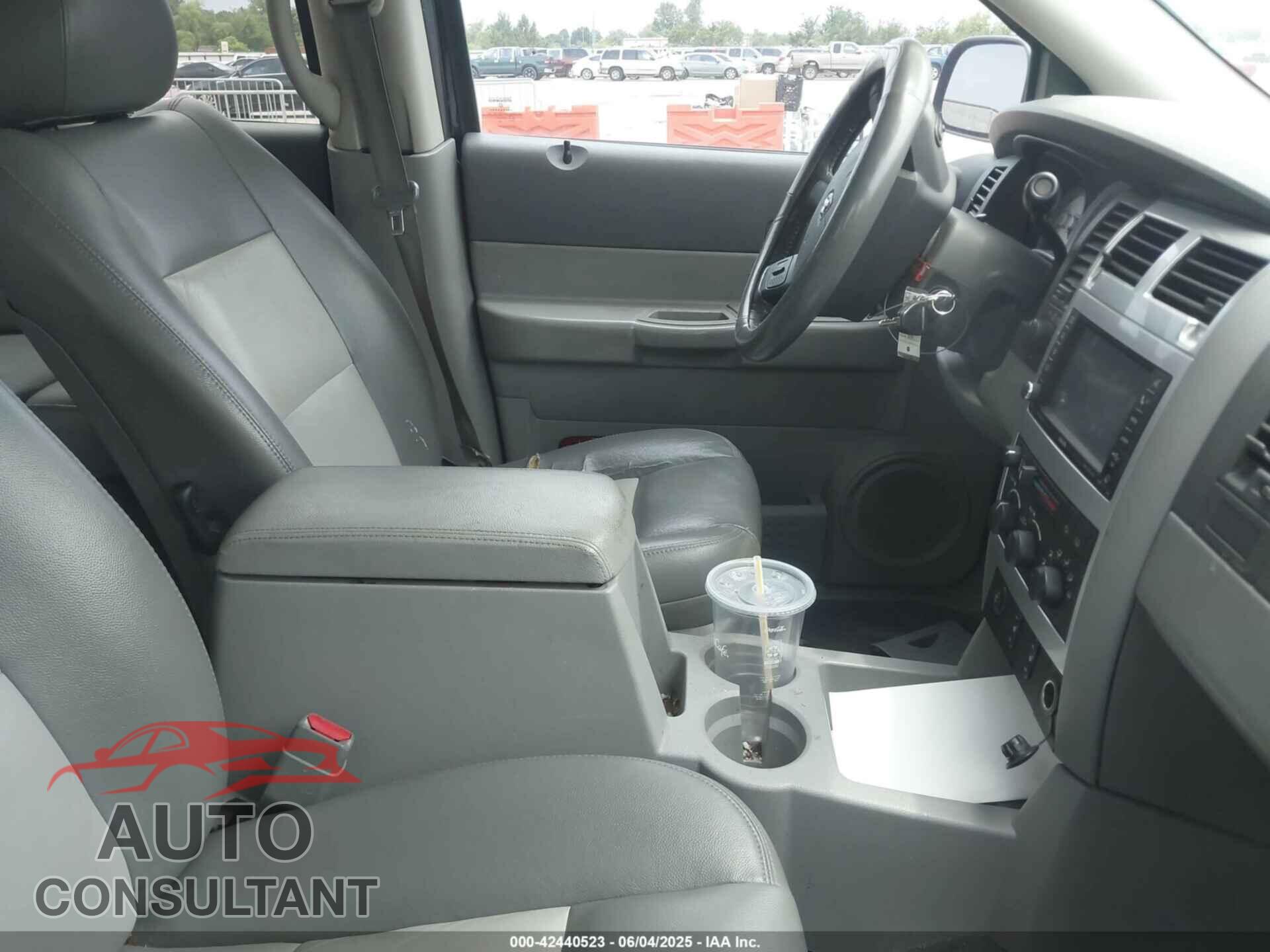 DODGE DURANGO 2009 - 1D8HB48T79F701892