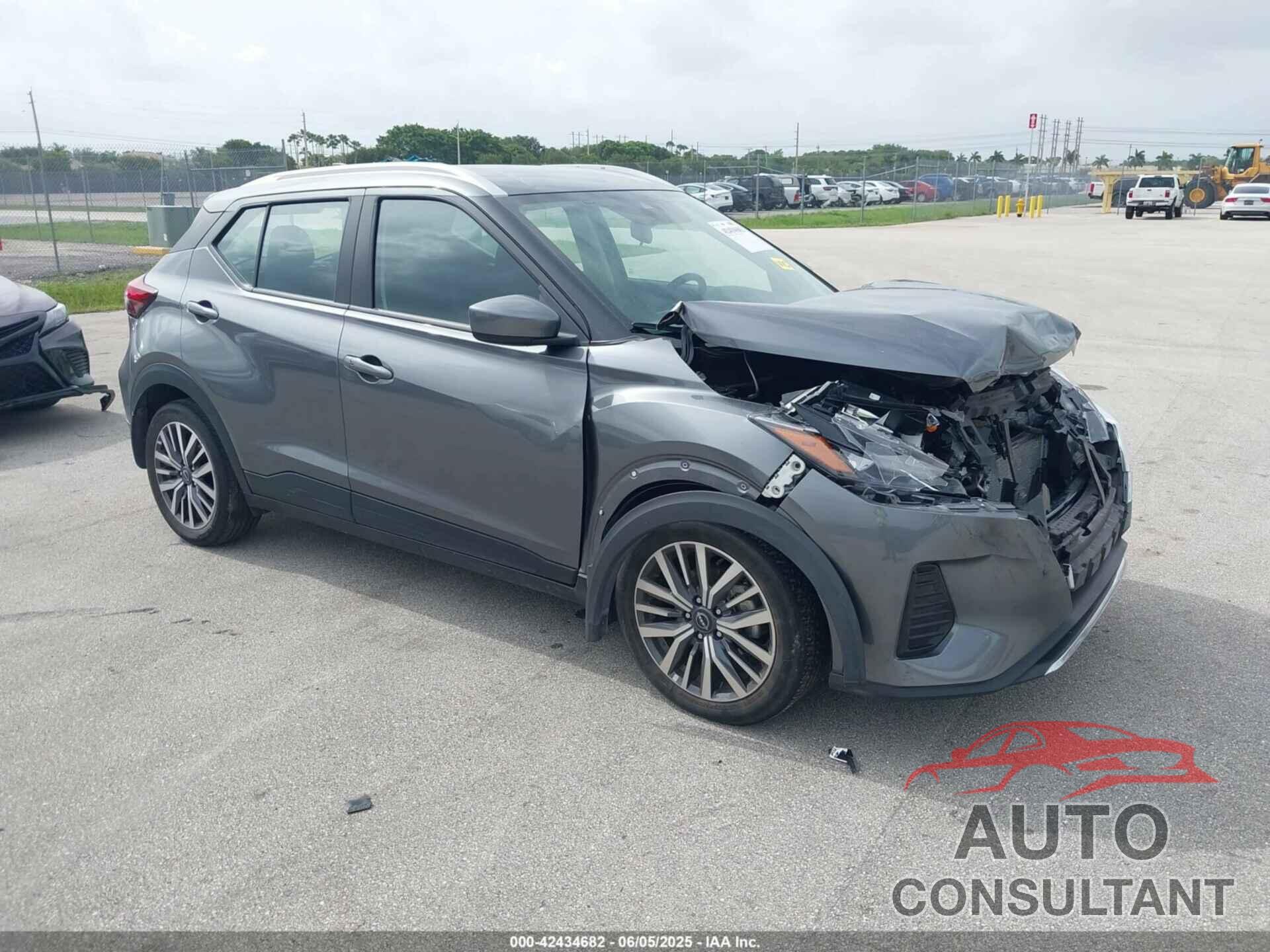 NISSAN KICKS 2023 - 3N1CP5CV9PL518914