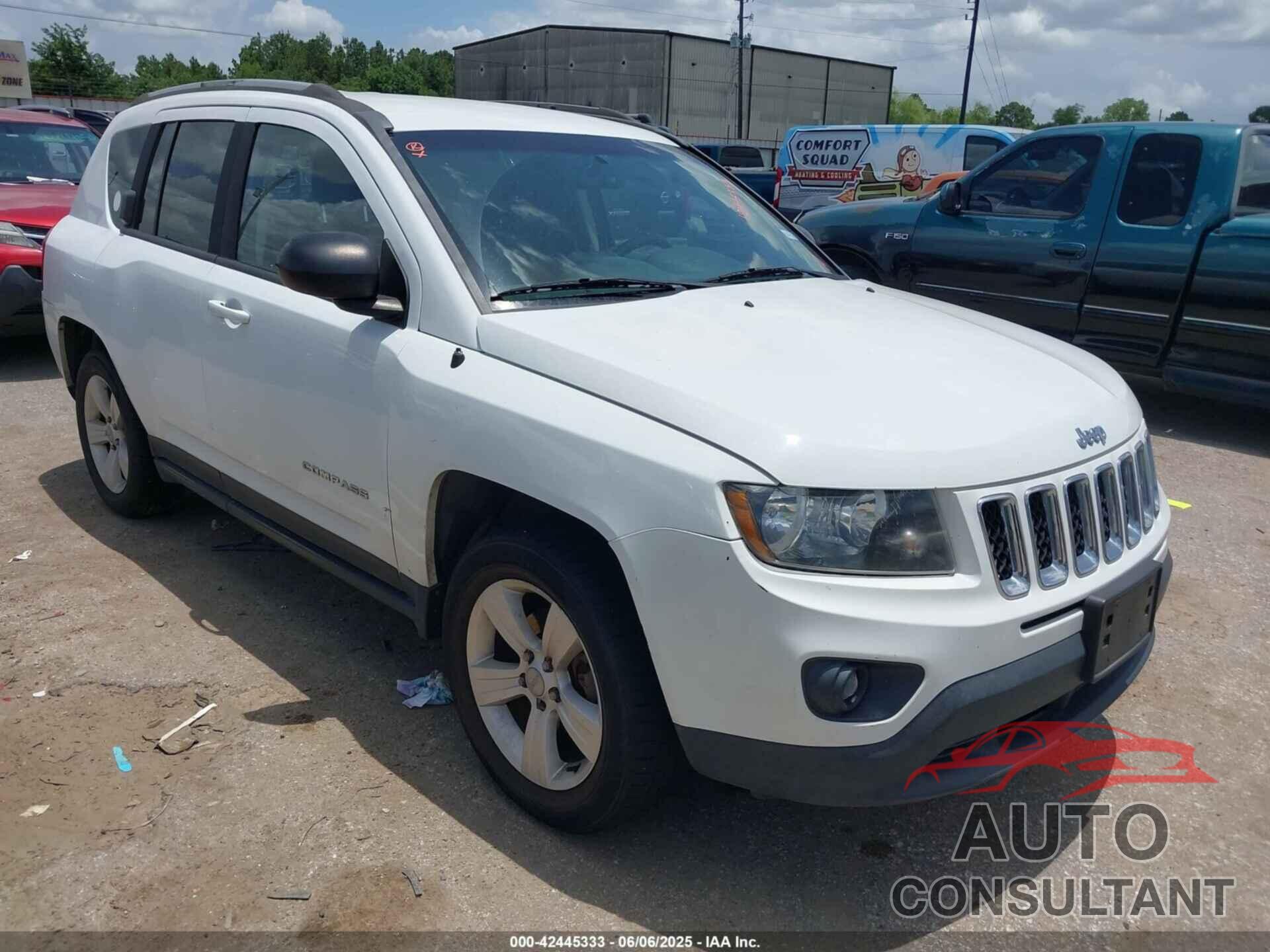 JEEP COMPASS 2016 - 1C4NJCBA3GD688167