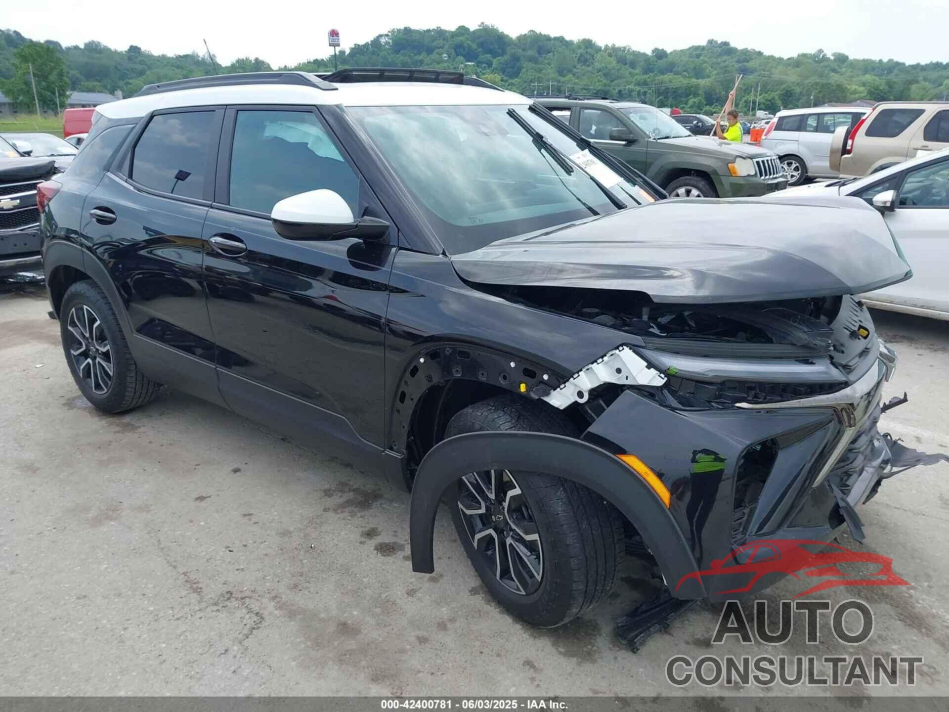 CHEVROLET TRAILBLAZER 2025 - KL79MVSLXSB031776