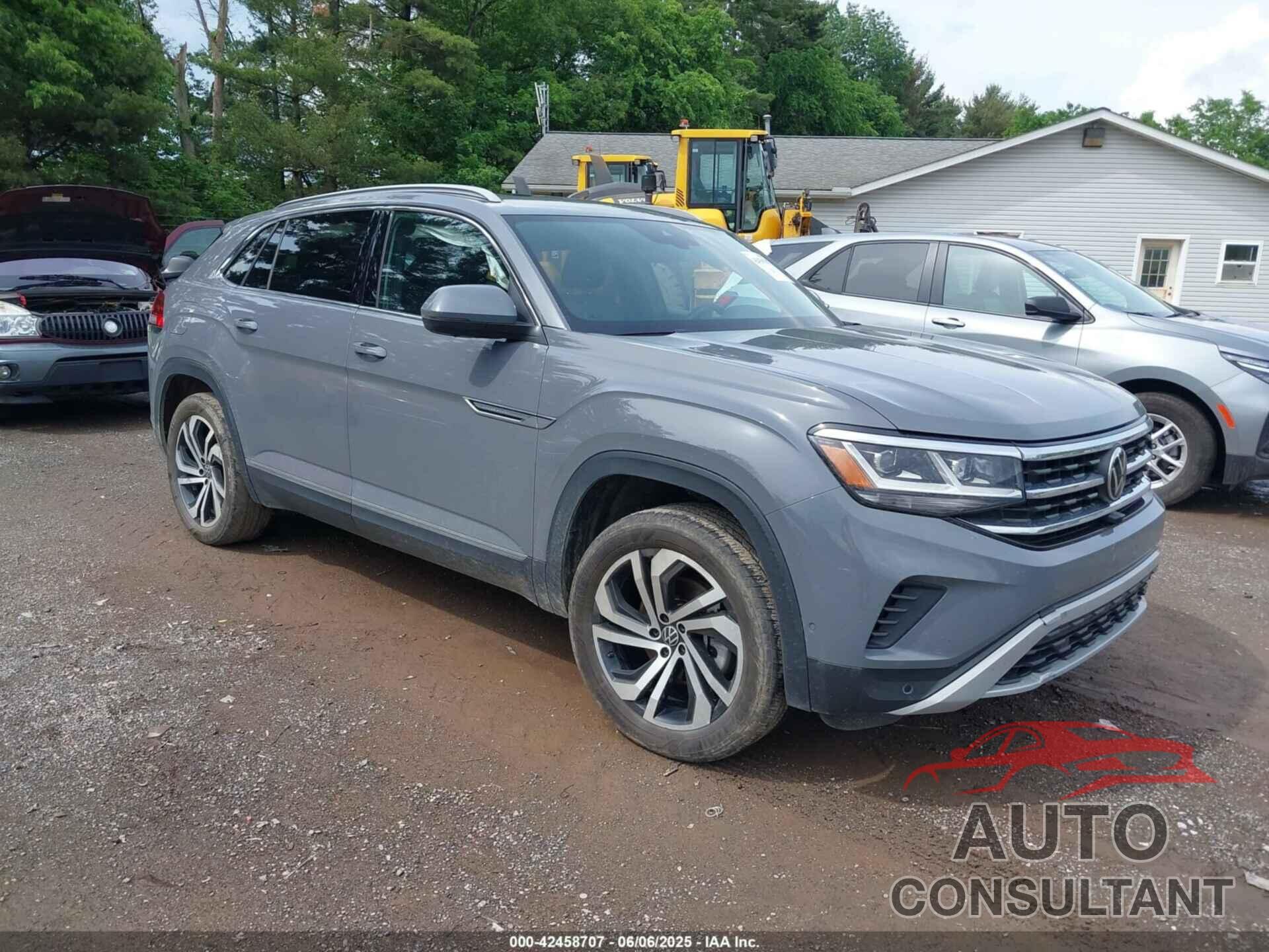 VOLKSWAGEN ATLAS CROSS SPORT 2021 - 1V2TC2CAXMC219555