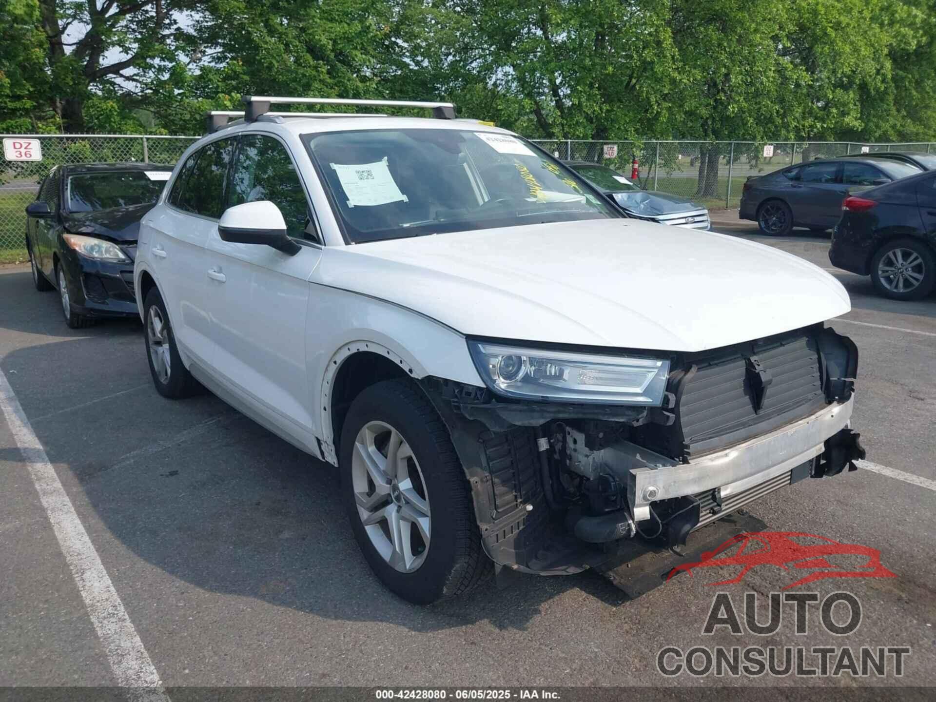 AUDI Q5 2019 - WA1ANAFY9K2080165