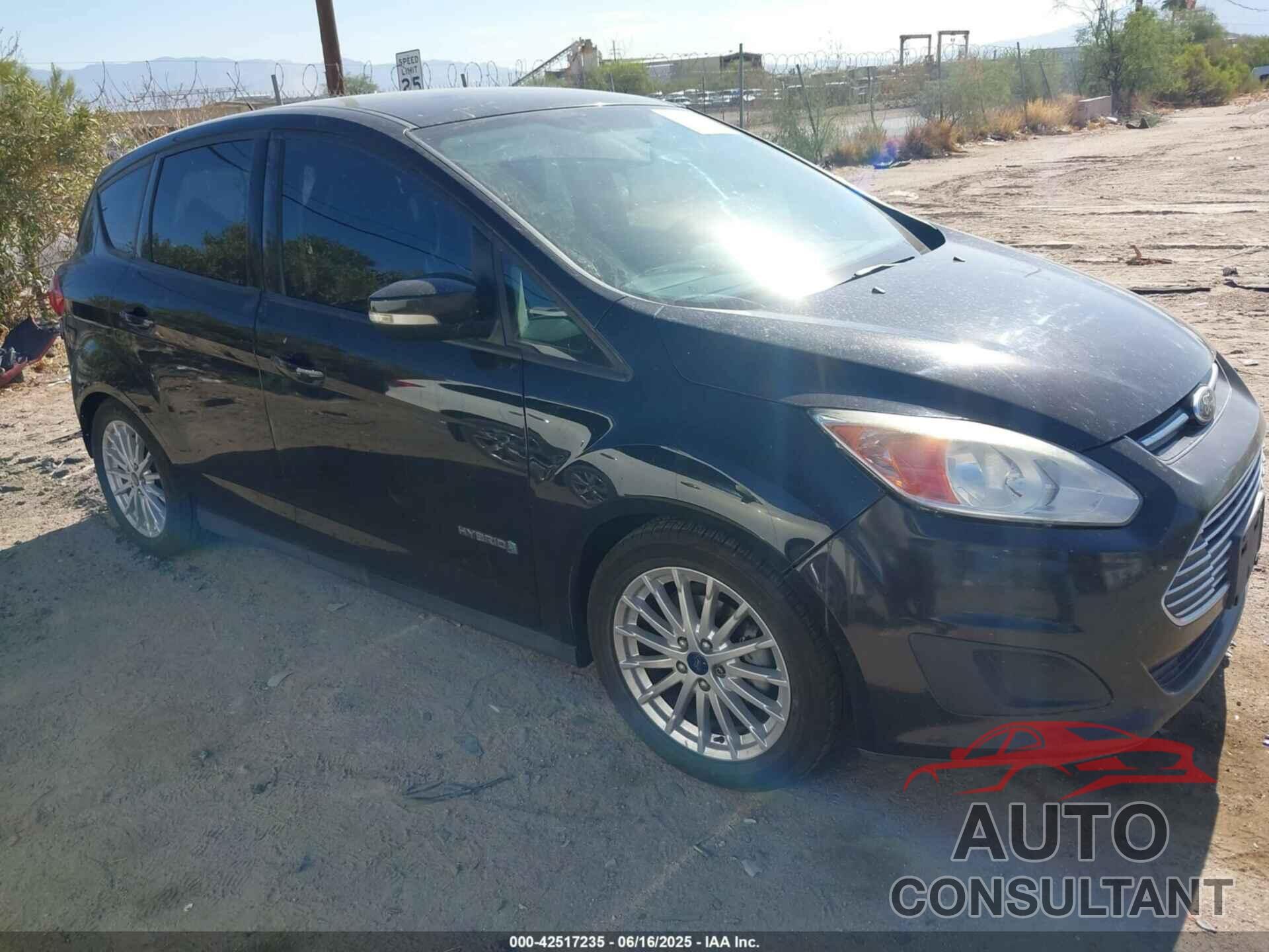 FORD C-MAX HYBRID 2016 - 1FADP5AU5GL119625