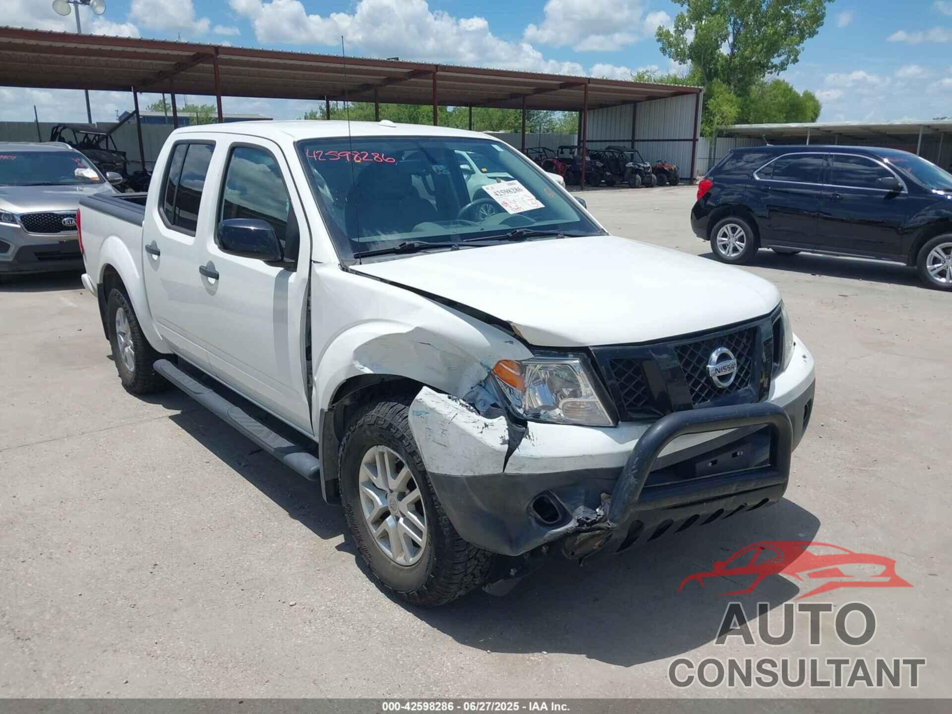 NISSAN FRONTIER 2018 - 1N6AD0EV2JN737053