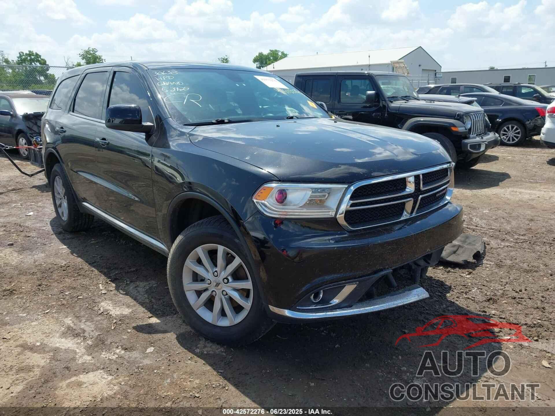 DODGE DURANGO 2019 - 1C4RDJAG2KC780114