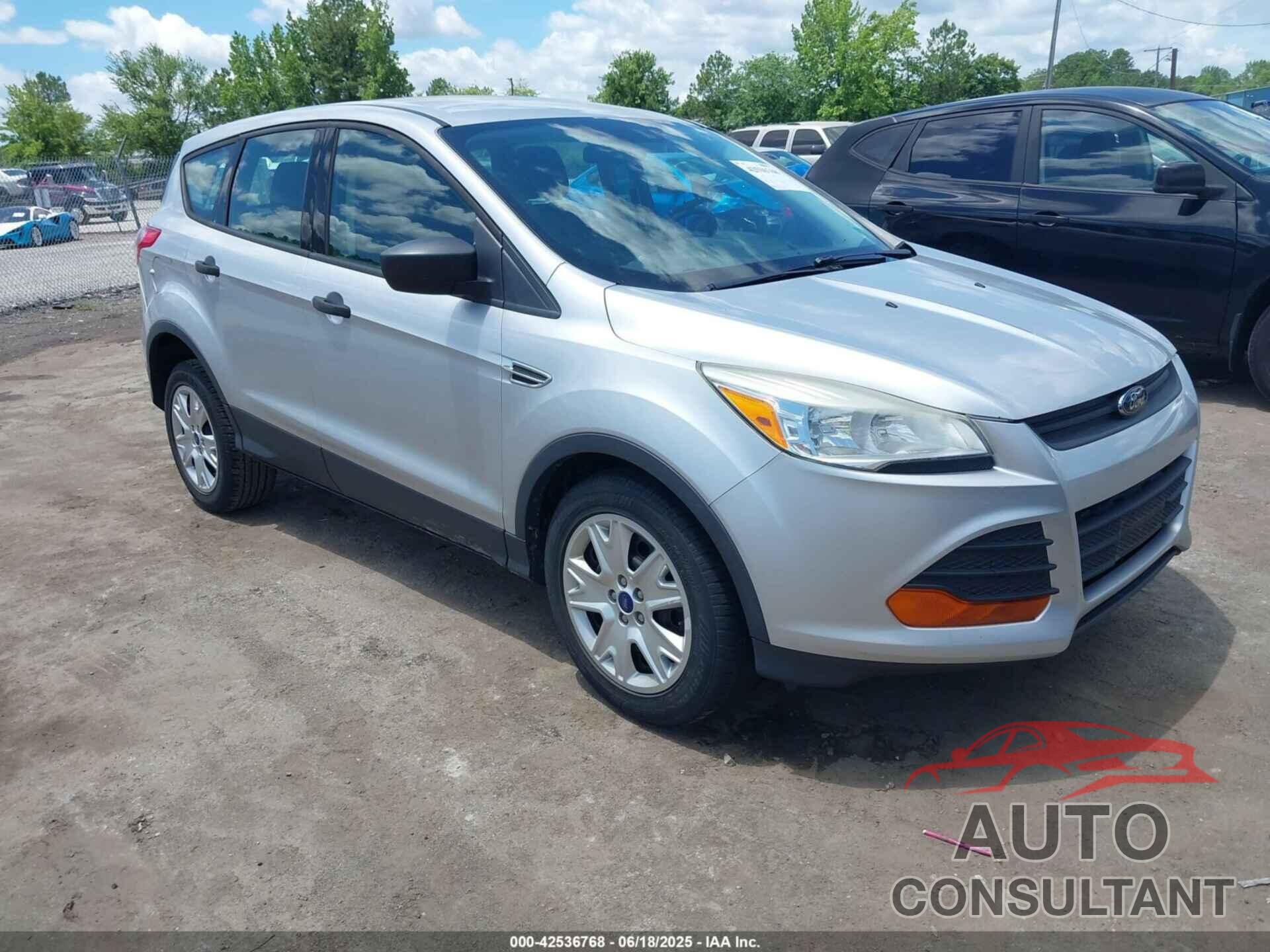 FORD ESCAPE 2013 - 1FMCU0F71DUA11217