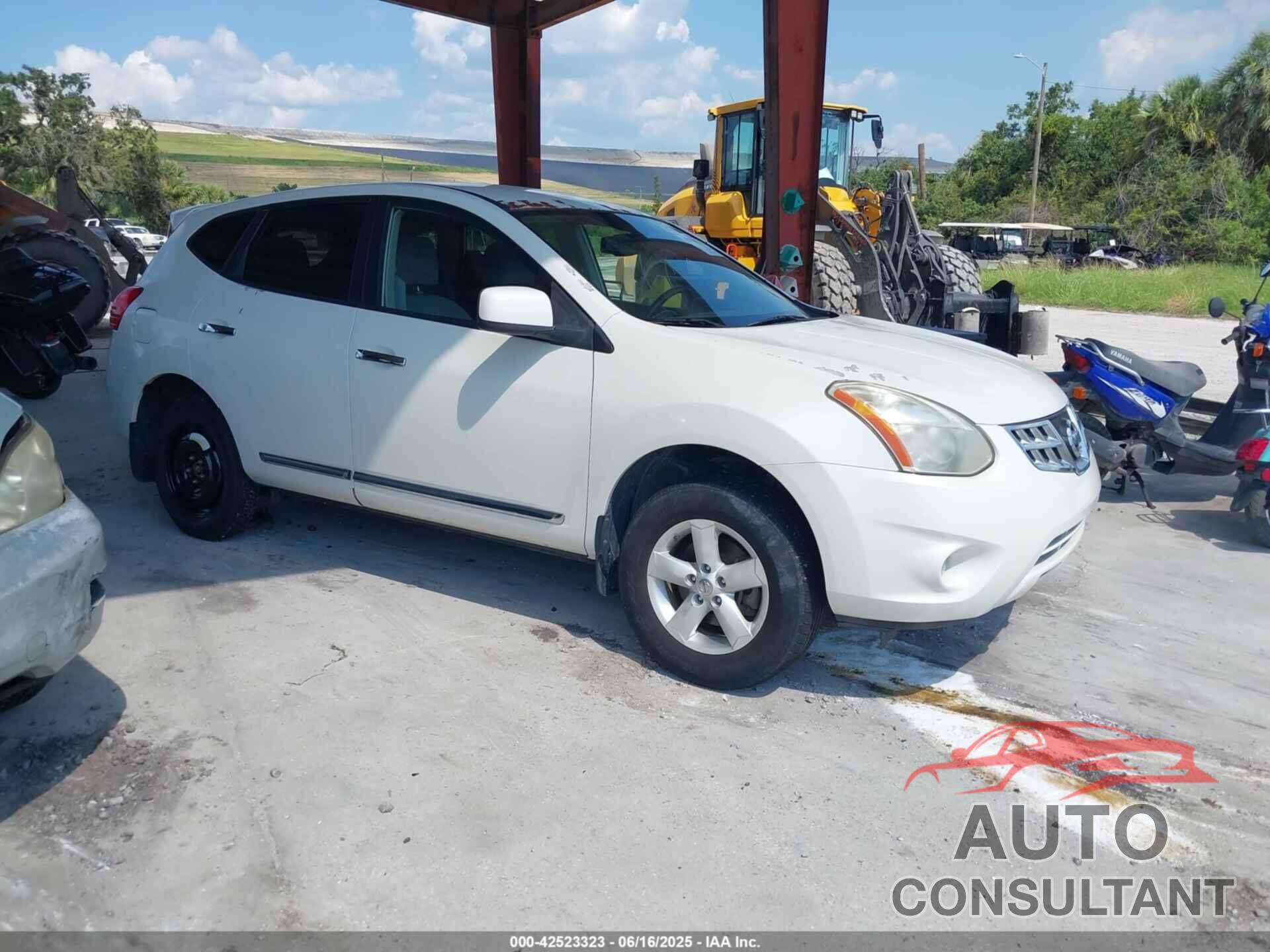 NISSAN ROGUE 2013 - JN8AS5MV8DW128690