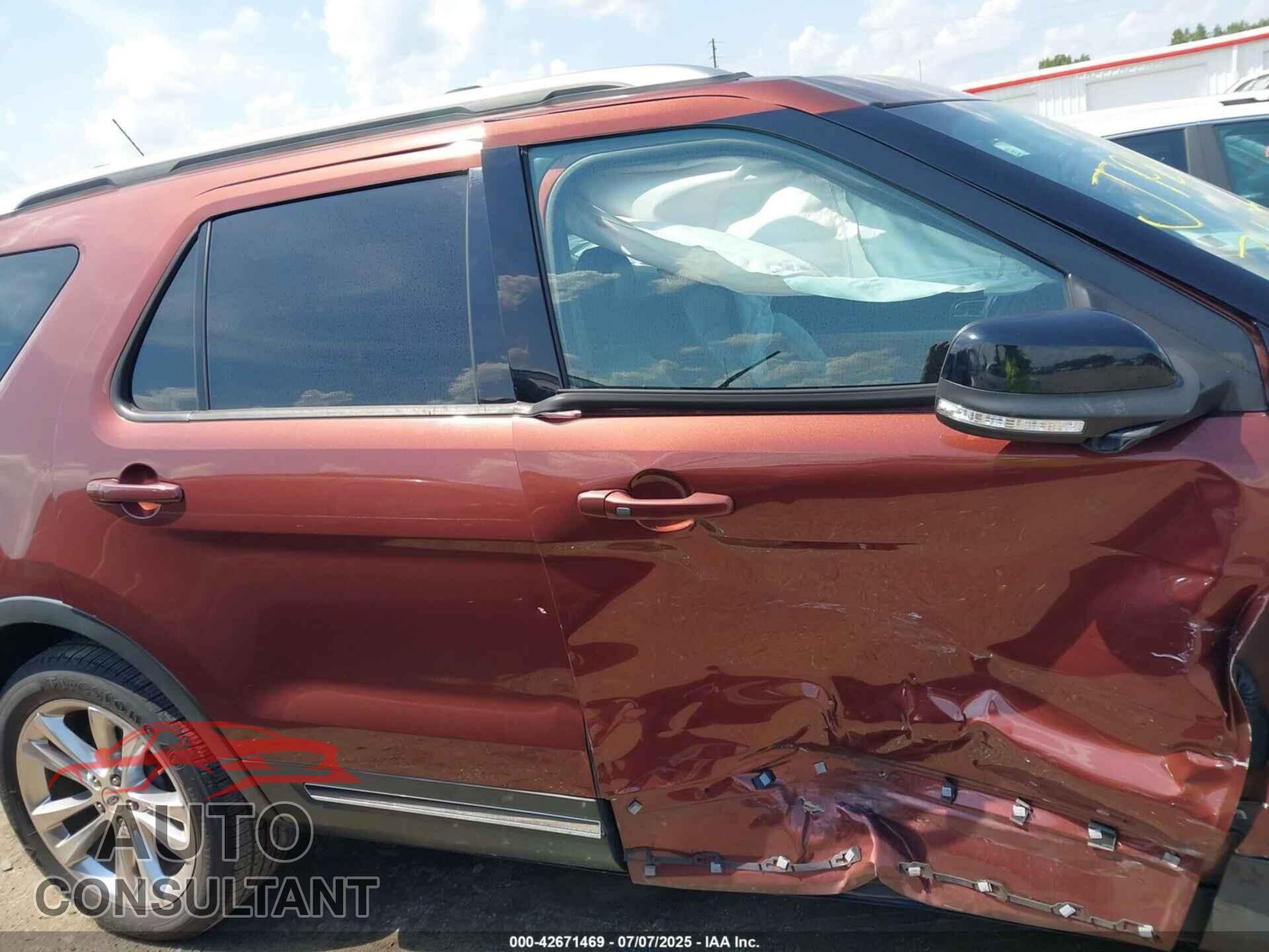 FORD EXPLORER 2018 - 1FM5K7D83JGB63593