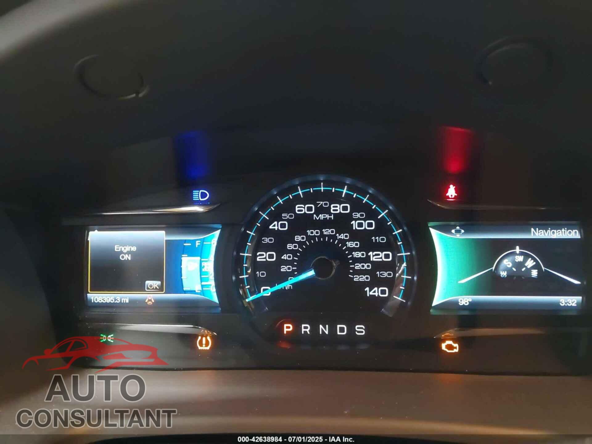 FORD FLEX 2017 - 2FMGK5D81HBA02027