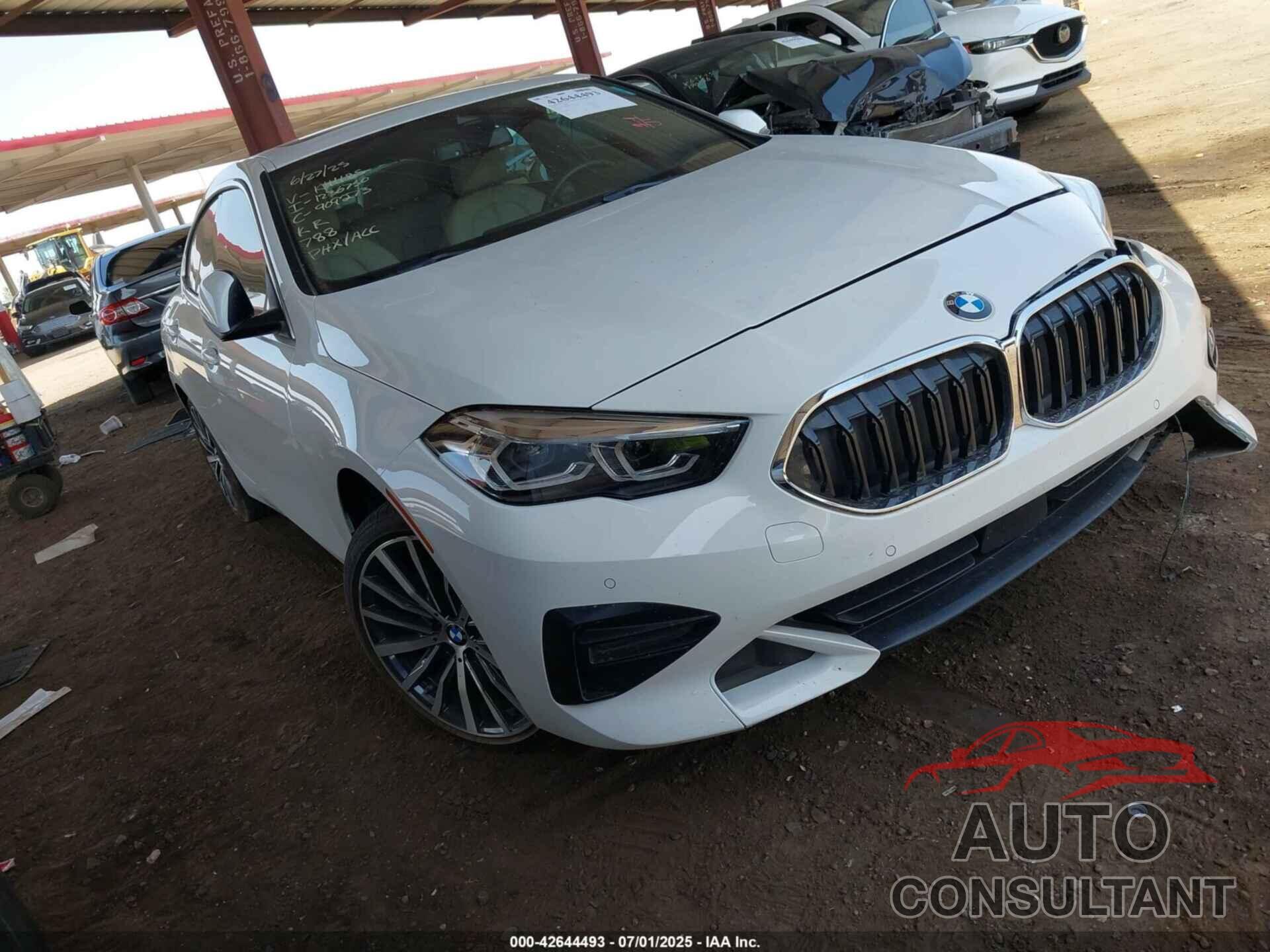 BMW 228 GRAN COUPE 2022 - WBA53AK08N7K41185