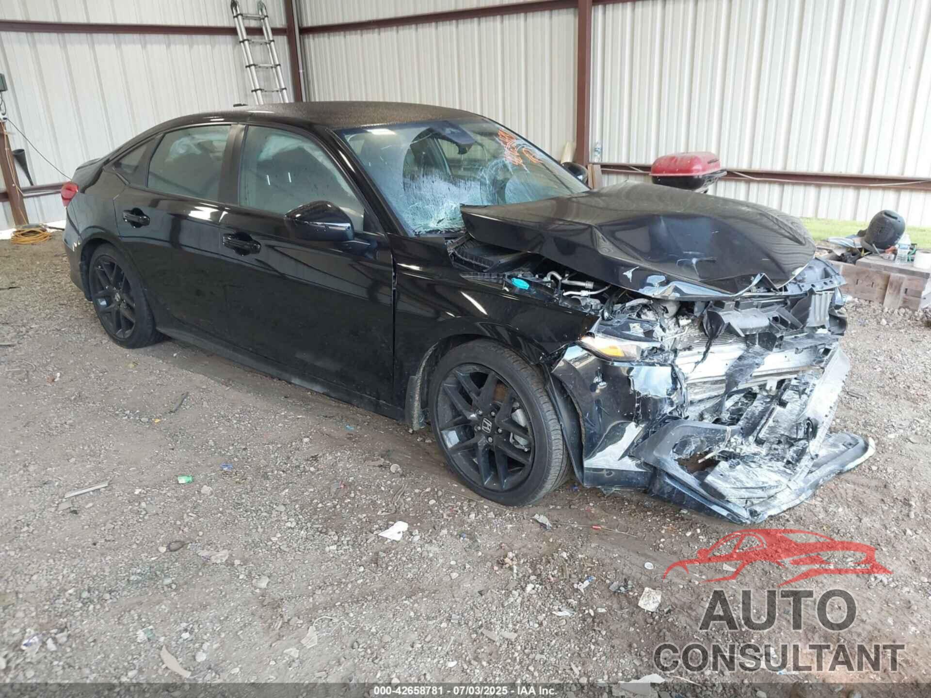 HONDA CIVIC 2024 - 2HGFE2F54RH579580