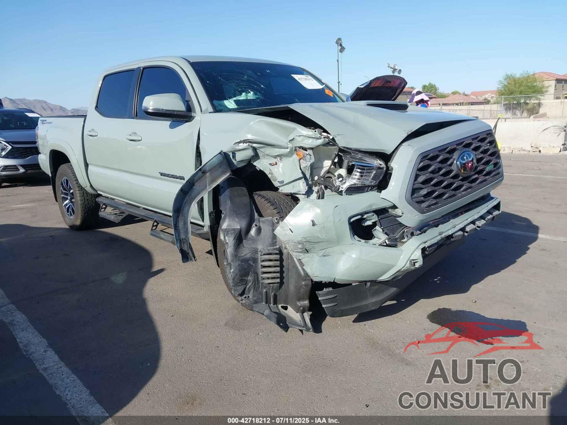 TOYOTA TACOMA 2022 - 3TMAZ5CN7NM183254