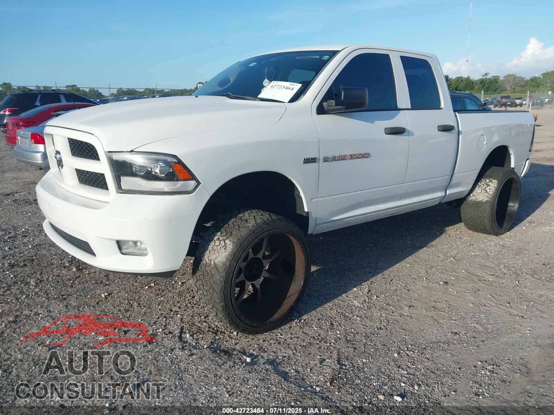DODGE RAM 1500 2012 - 1C6RD6FT6CS323341
