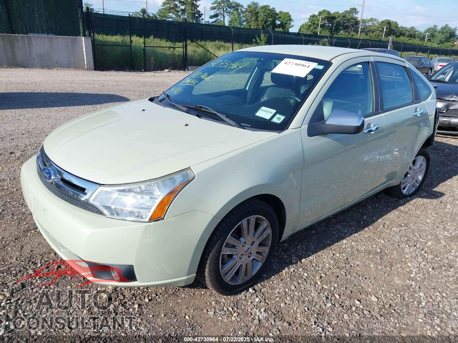 FORD FOCUS 2011 - 1FAHP3HN2BW123790