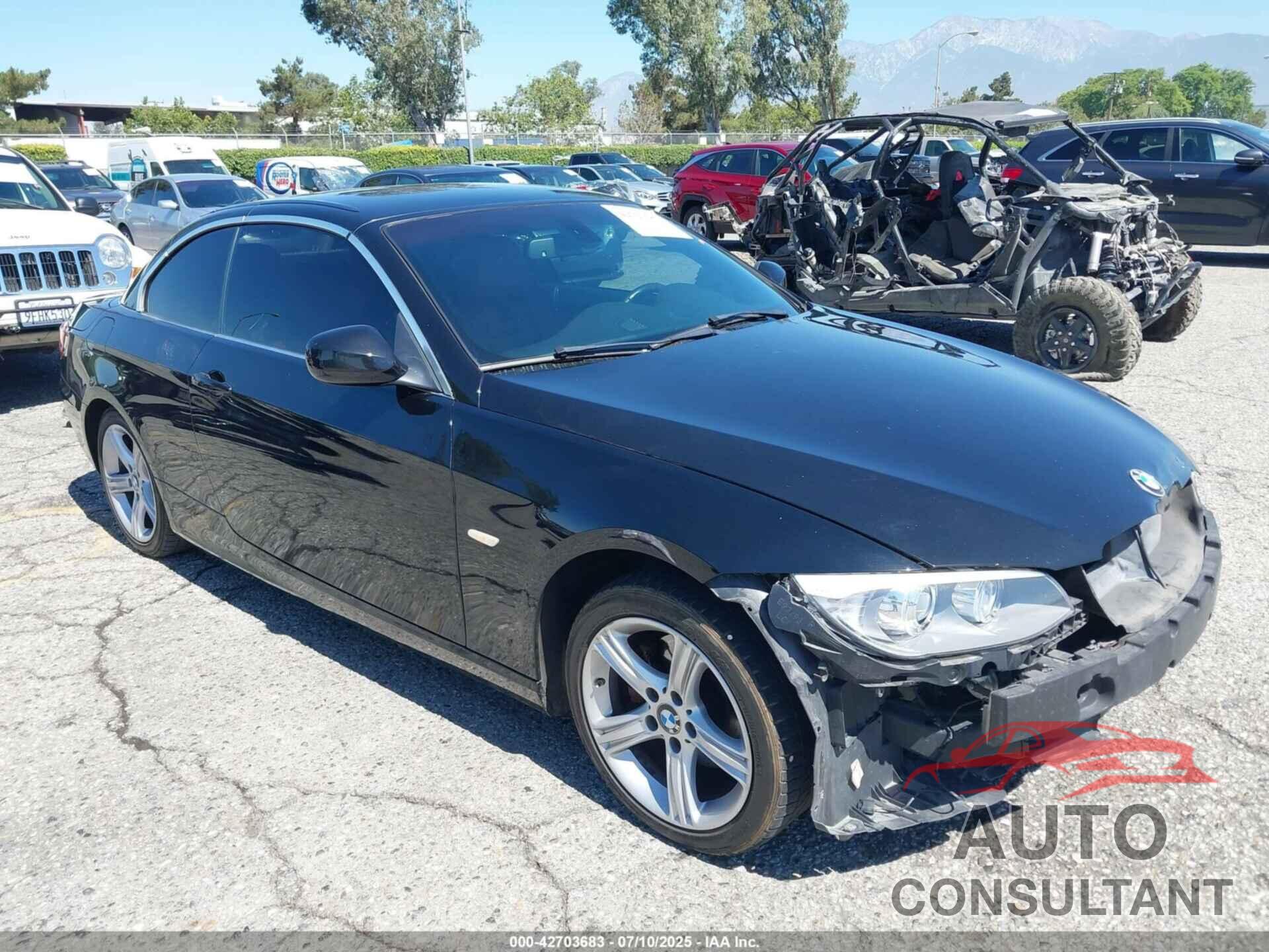 BMW 328I 2011 - WBADW7C57BE728188