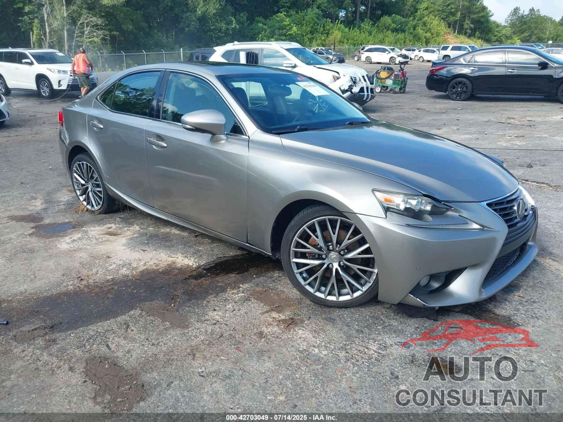 LEXUS IS 250 2014 - JTHBF1D26E5032159
