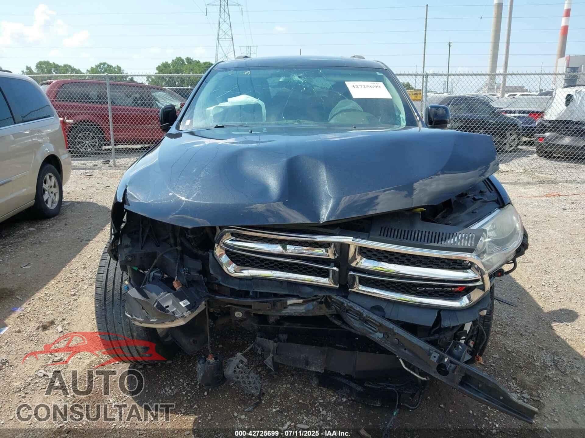 DODGE DURANGO 2013 - 1C4RDJDG1DC679113