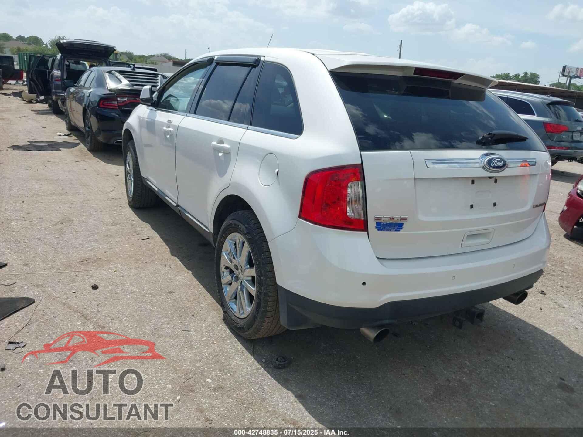 FORD EDGE 2011 - 2FMDK3KC3BBA70142