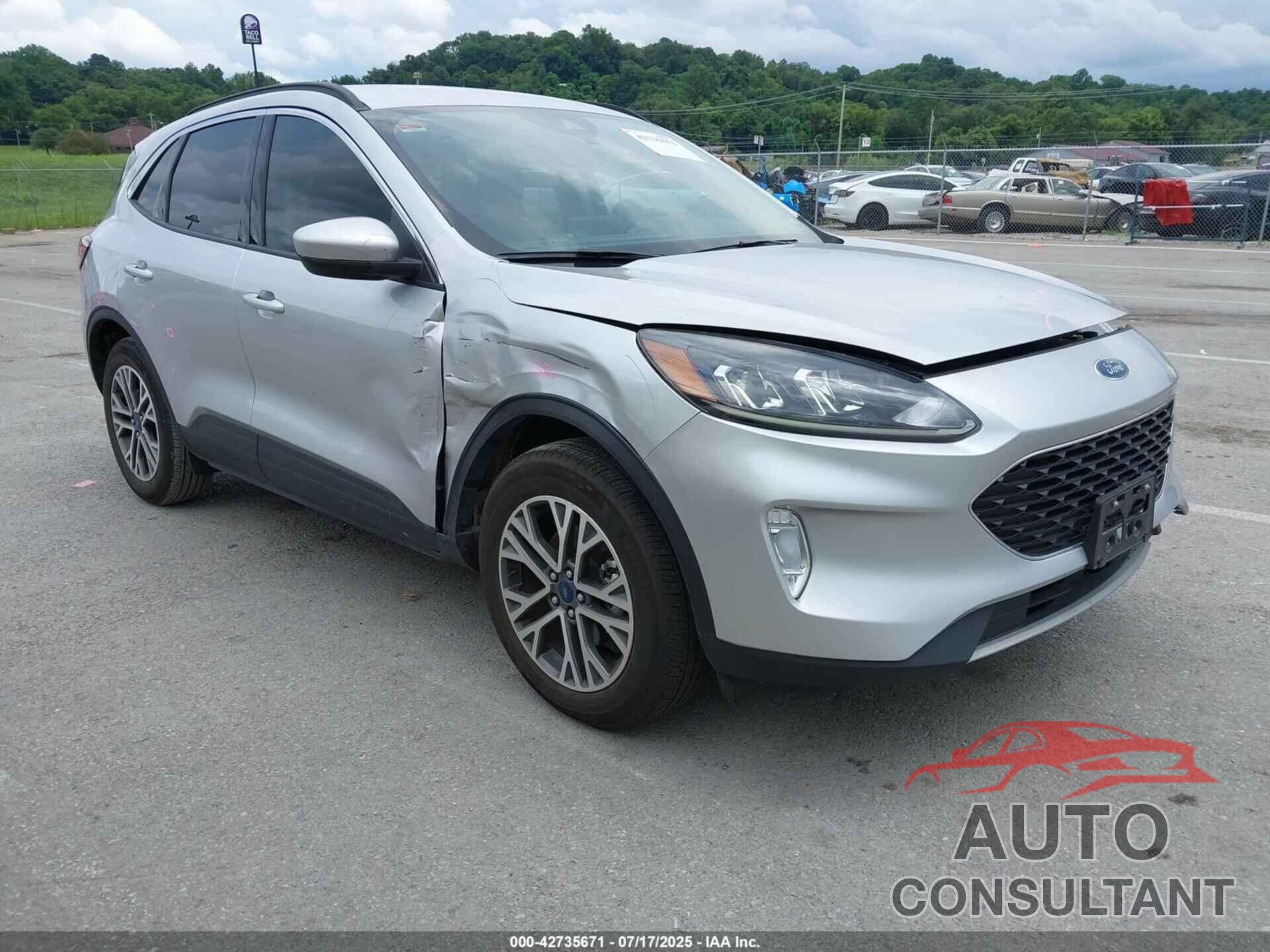 FORD ESCAPE 2020 - 1FMCU9H64LUC14917