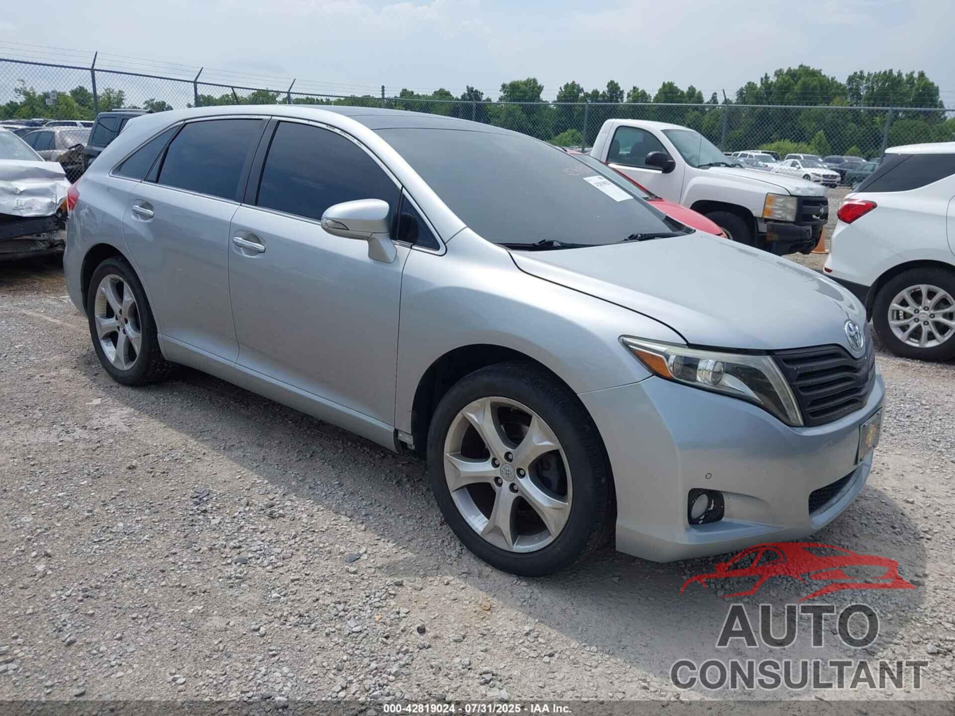 TOYOTA VENZA 2015 - 4T3BK3BB7FU109255