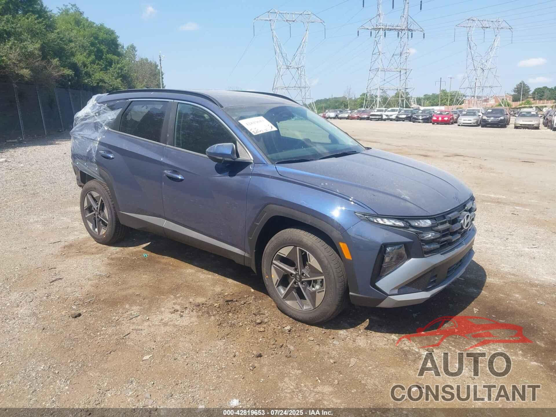 HYUNDAI TUCSON 2025 - 5NMJBCDE8SH582681
