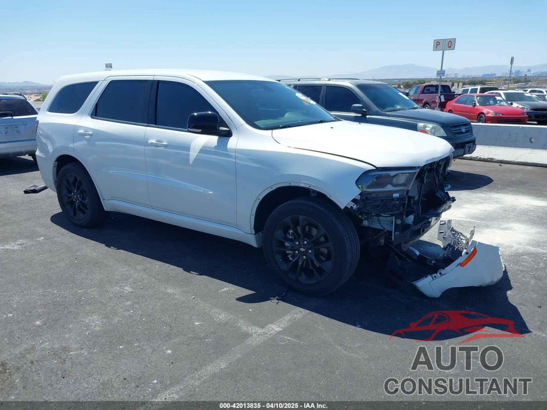 DODGE DURANGO 2021 - 1C4RDJDG2MC879062